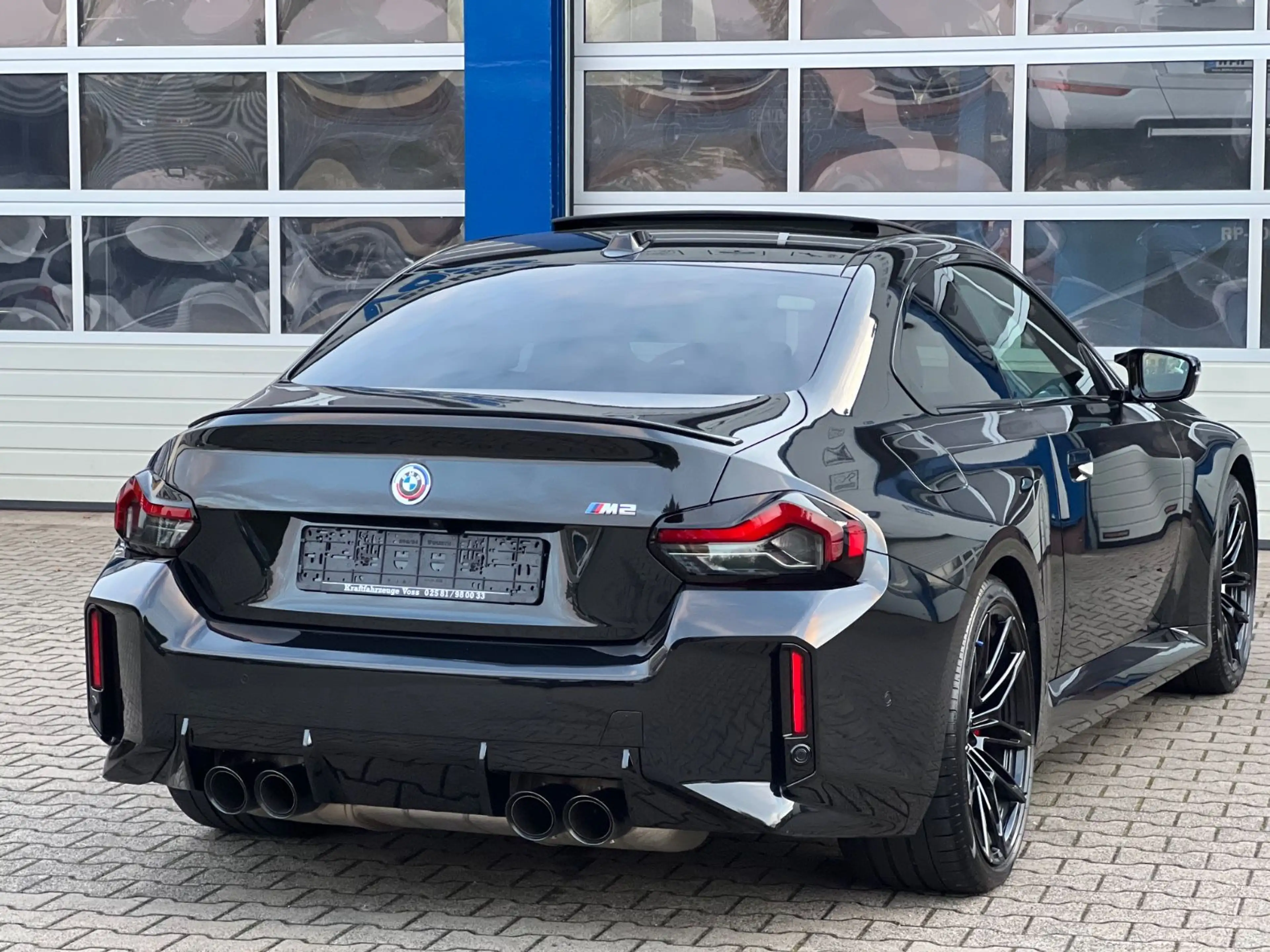 BMW M2 Coupe "SCHALTER/SCHIEBEDACH/H&K/13800KM" — photo 10