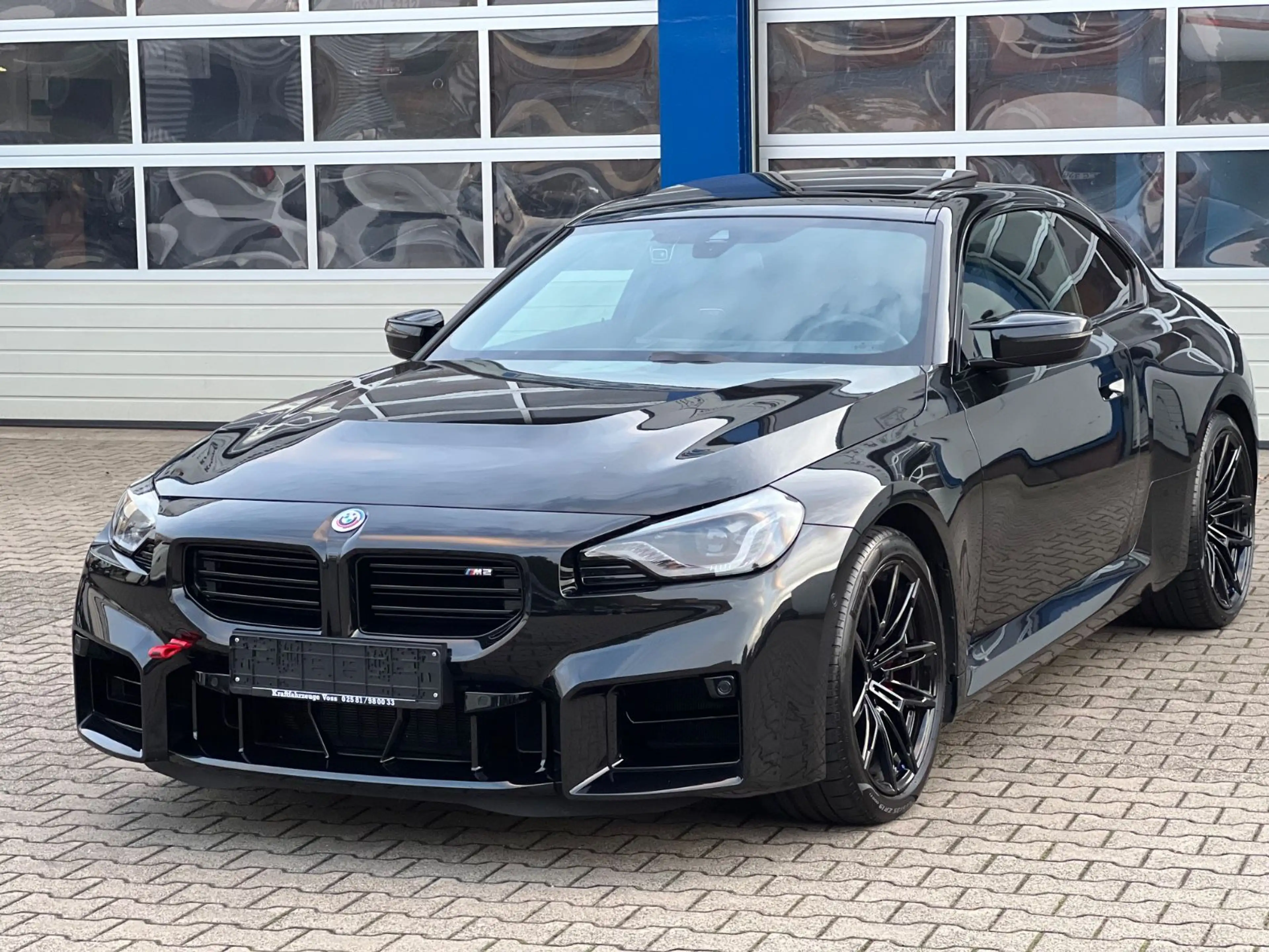 BMW M2 Coupe "SCHALTER/SCHIEBEDACH/H&K/13800KM" — photo 4