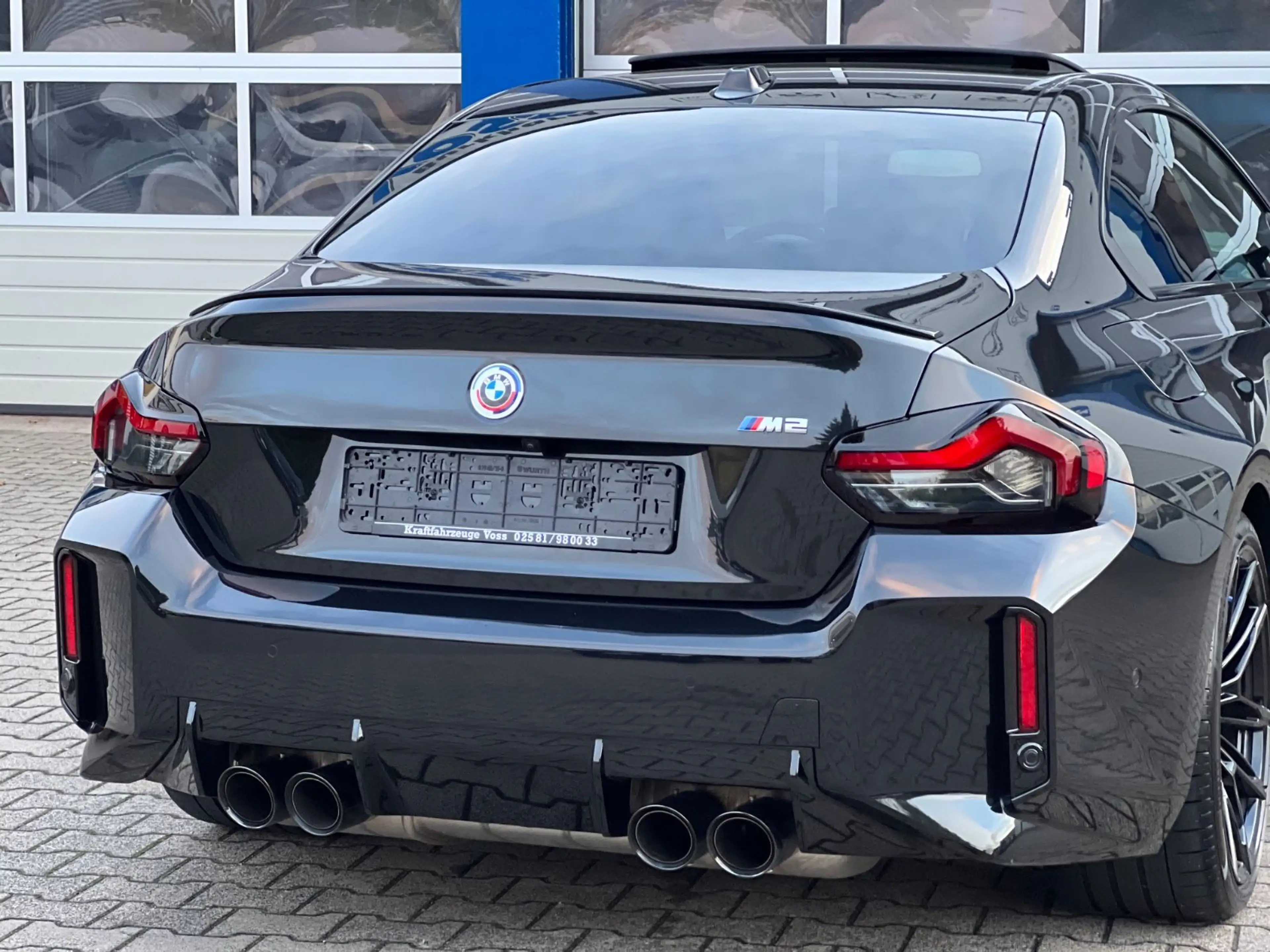 BMW M2 Coupe "SCHALTER/SCHIEBEDACH/H&K/13800KM" — photo 15
