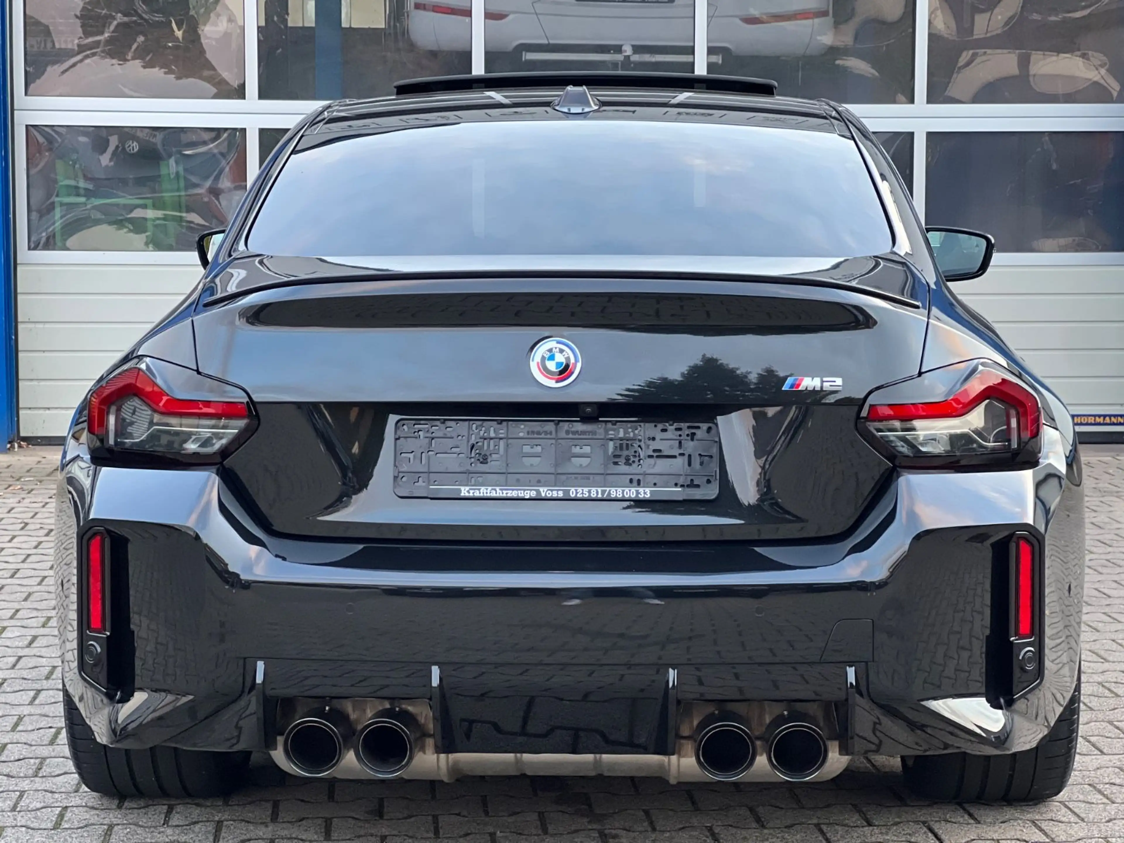 BMW M2 Coupe "SCHALTER/SCHIEBEDACH/H&K/13800KM" — photo 12