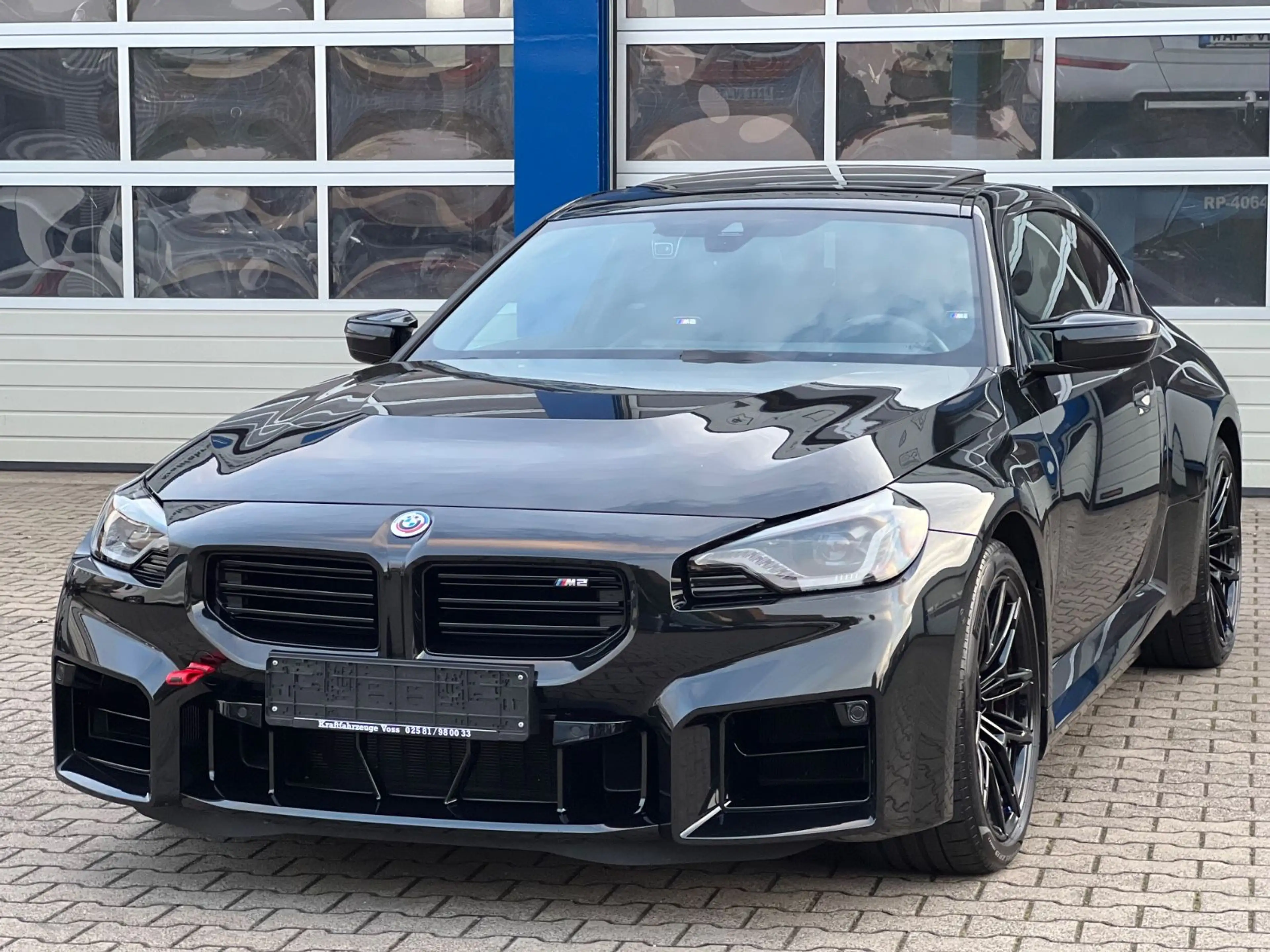 BMW M2 Coupe "SCHALTER/SCHIEBEDACH/H&K/13800KM" — photo 3