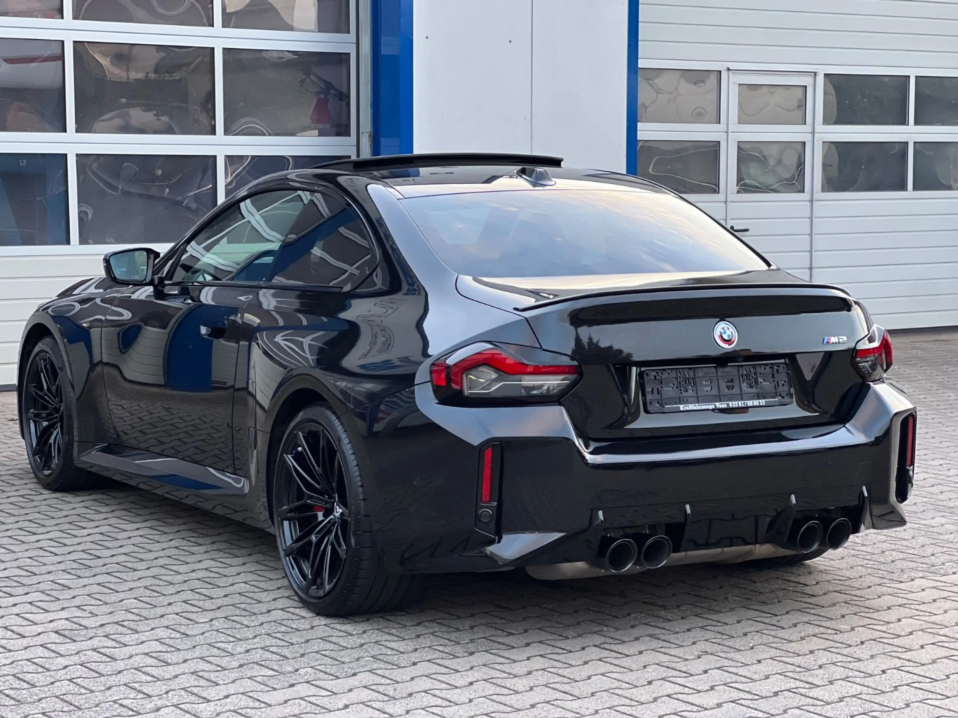 BMW M2 Coupe "SCHALTER/SCHIEBEDACH/H&K/13800KM" — photo 14