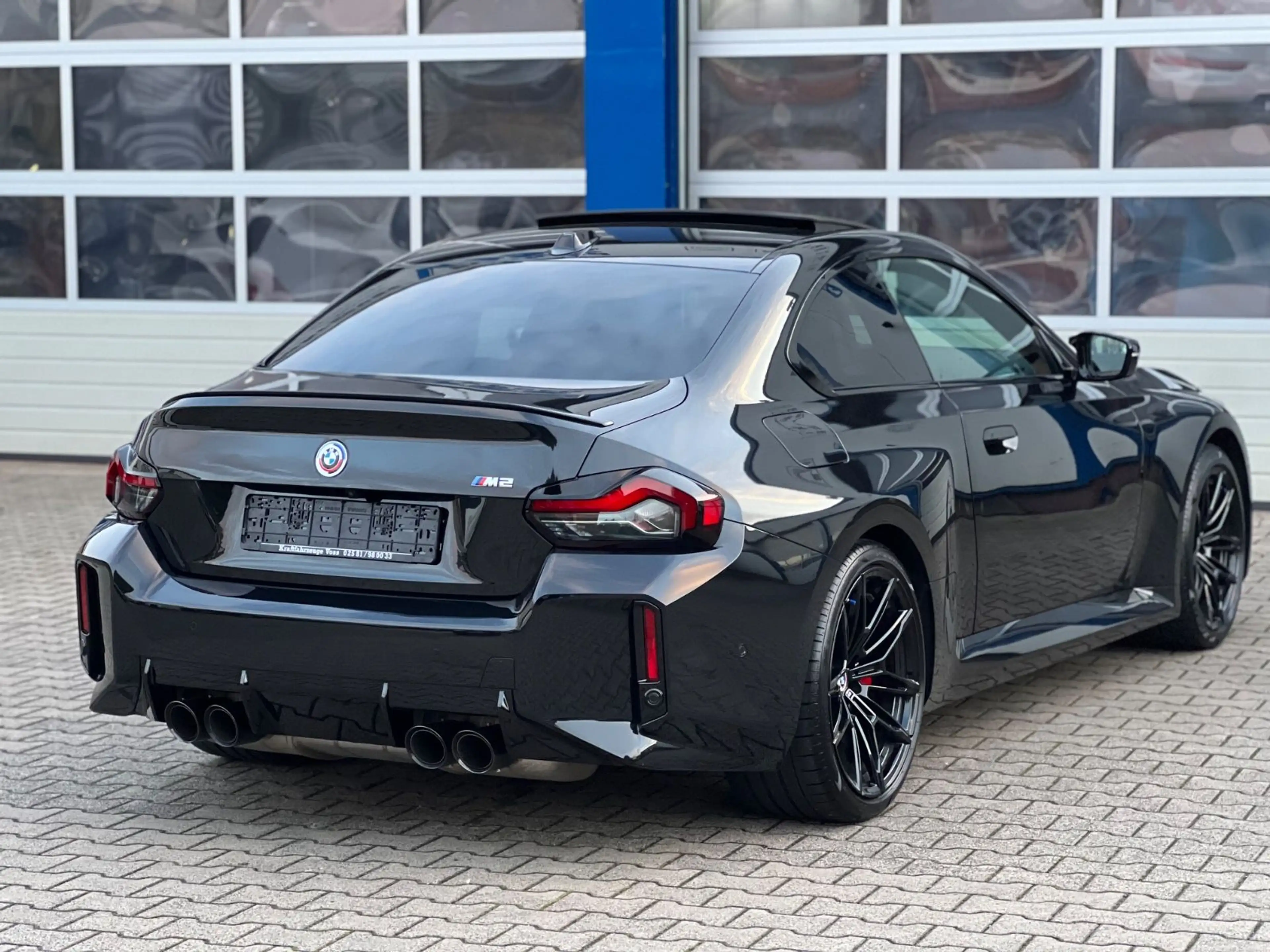 BMW M2 Coupe "SCHALTER/SCHIEBEDACH/H&K/13800KM" — photo 11