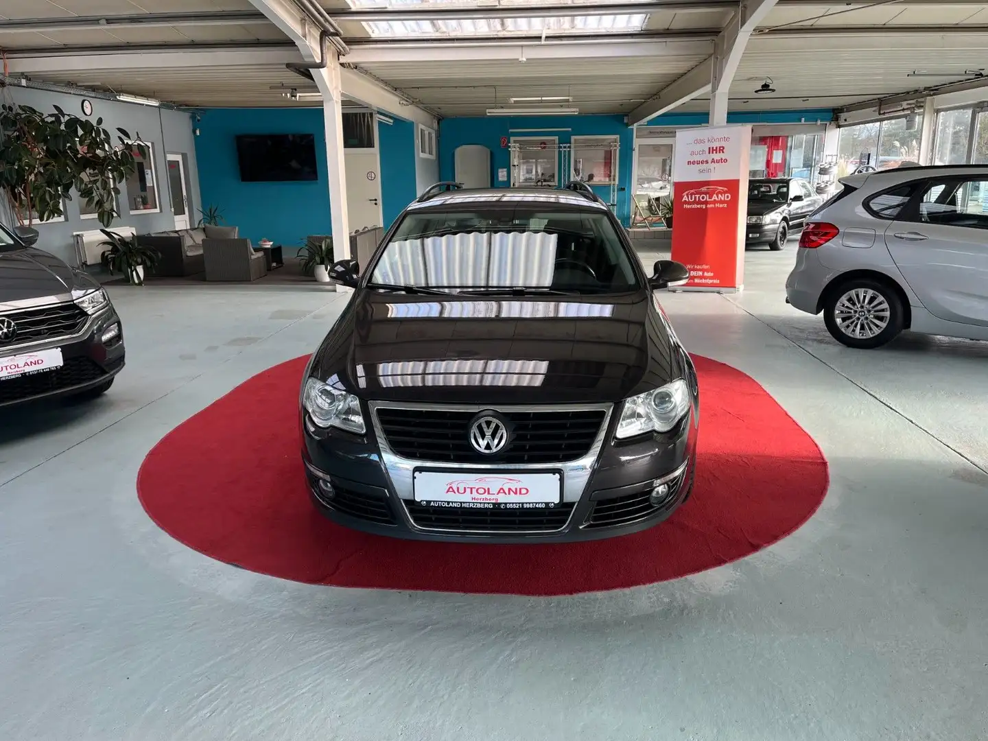 Volkswagen Passat Variant Sportline SHZ 1HD Negro - 2