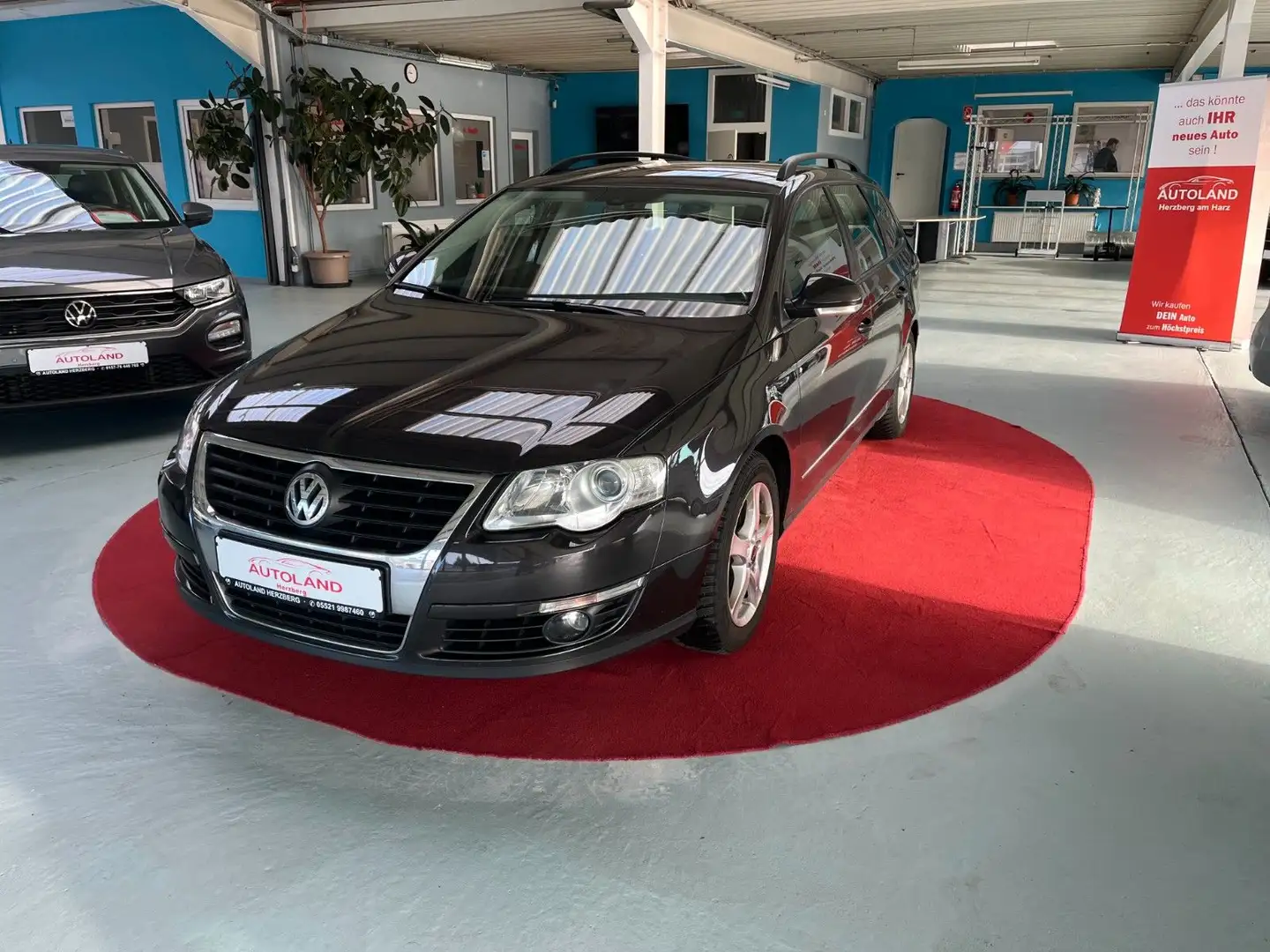 Volkswagen Passat Variant Sportline SHZ 1HD Negro - 1