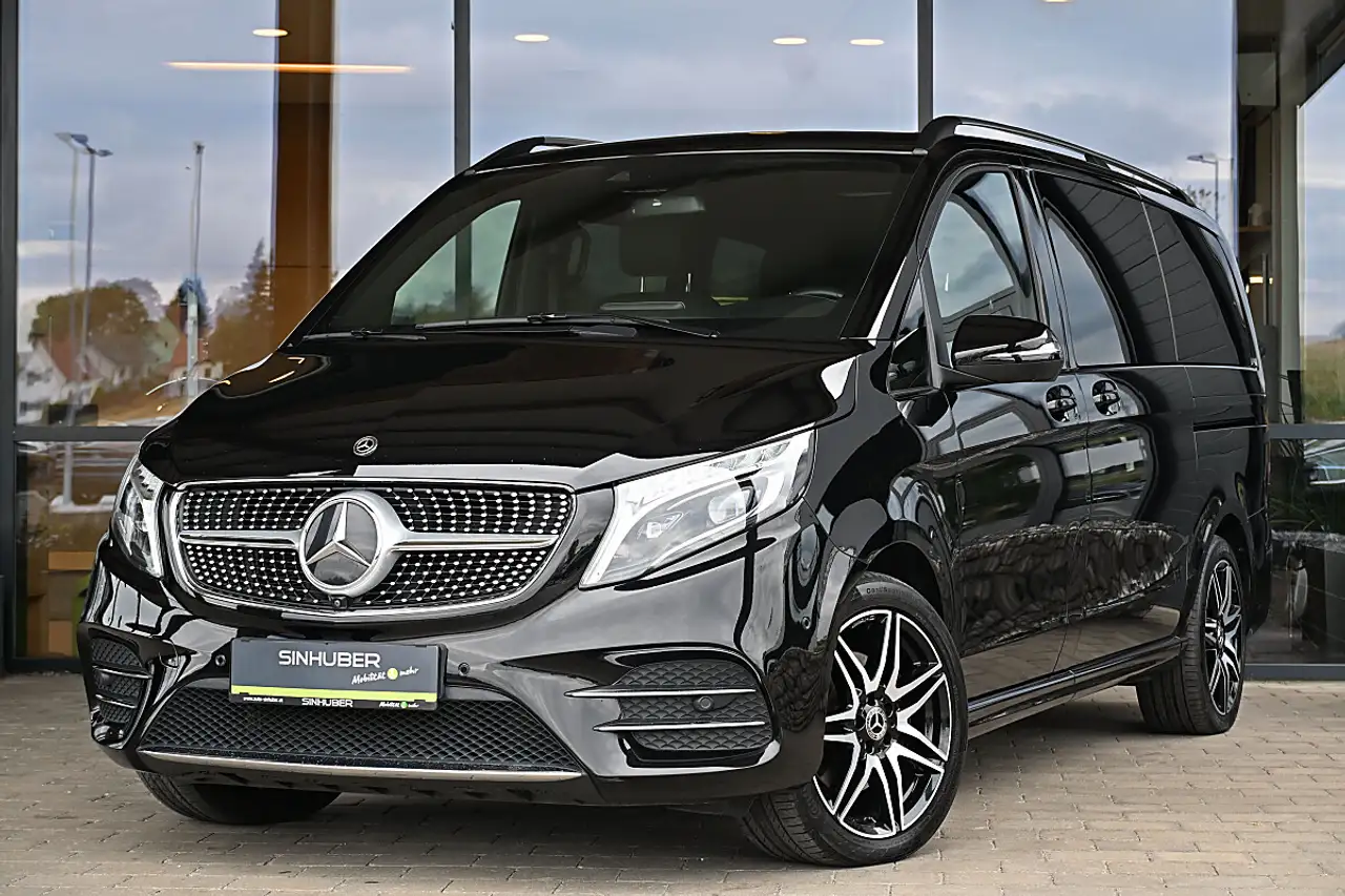 Mercedes-Benz V 300 d Kombi 4MATIC lang Avantgarde Aut. NP €123k AC... — photo 1 of 27