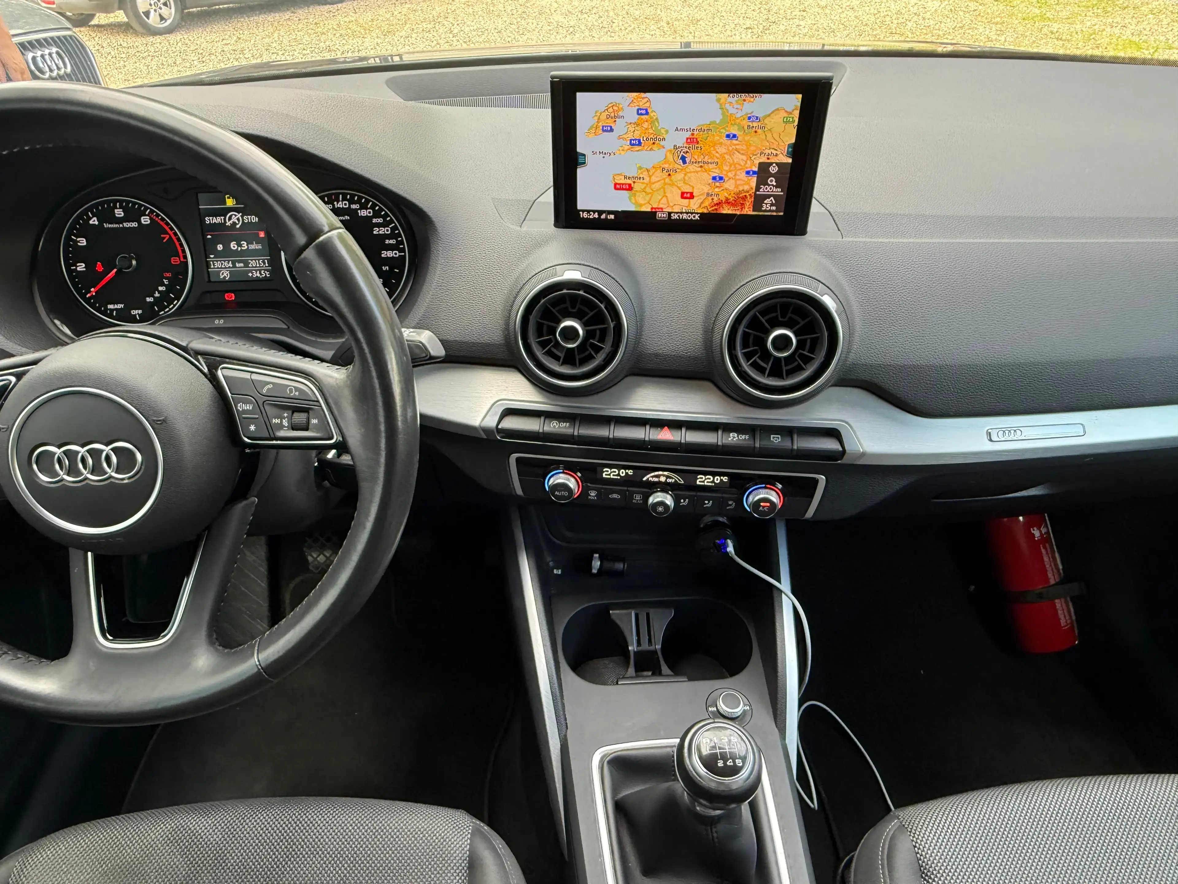 Audi Q2 Q2 1.0 TFSI Sport NAVI CAR PLAY — photo 10