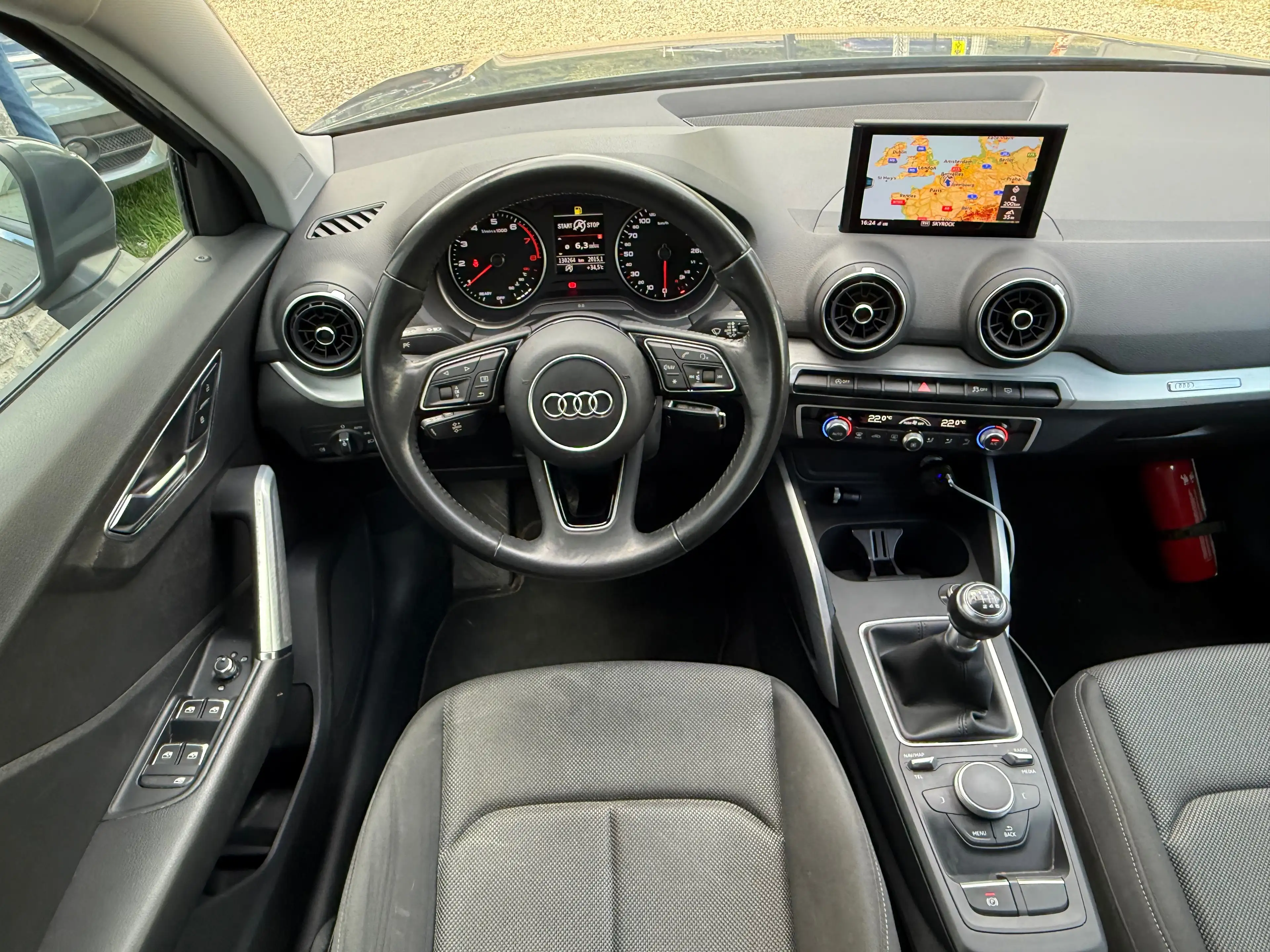 Audi Q2 Q2 1.0 TFSI Sport NAVI CAR PLAY — photo 9