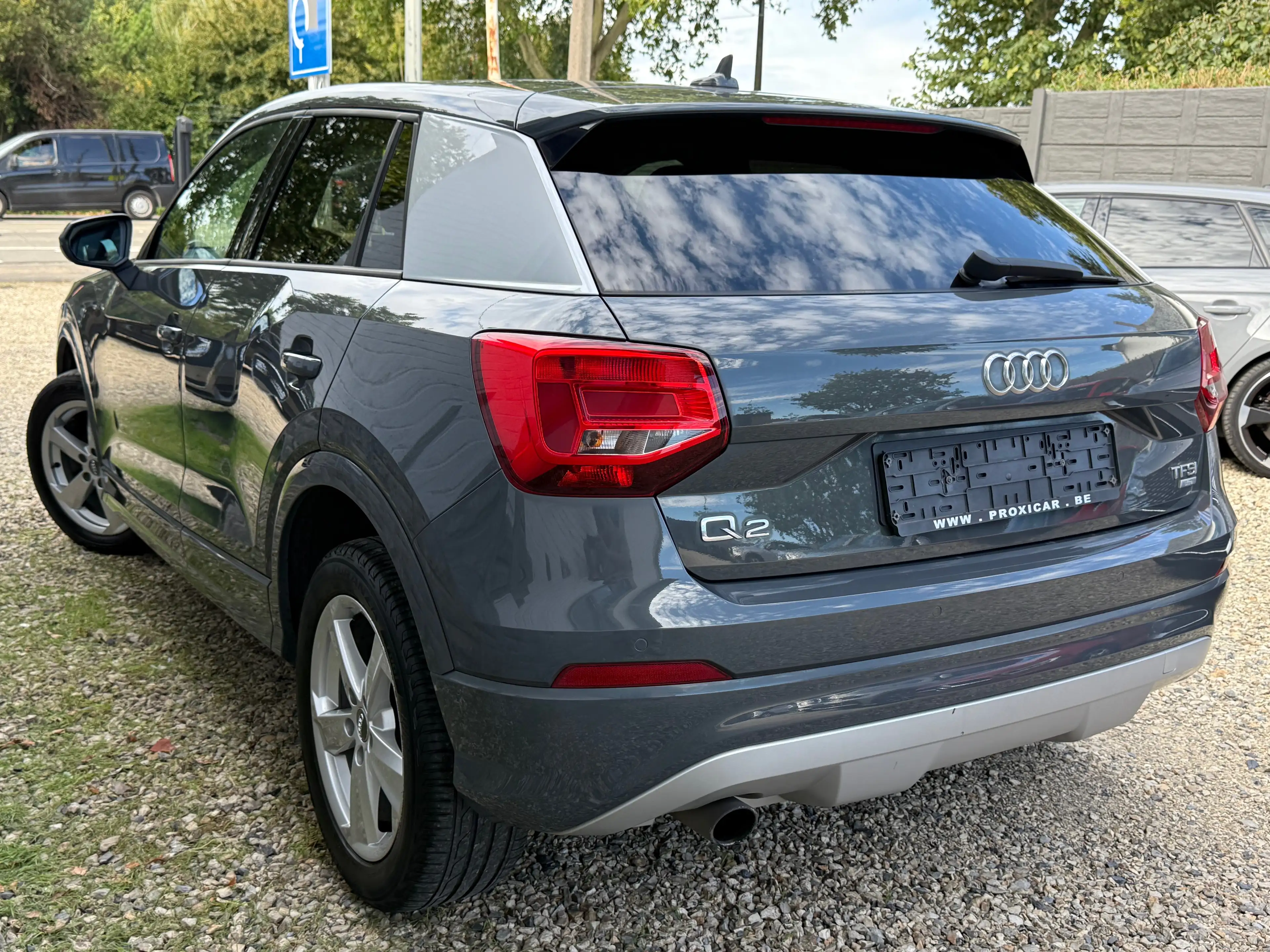 Audi Q2 Q2 1.0 TFSI Sport NAVI CAR PLAY — photo 4