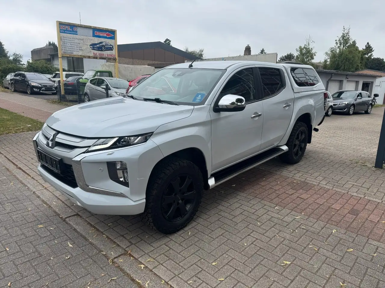 Mitsubishi L200