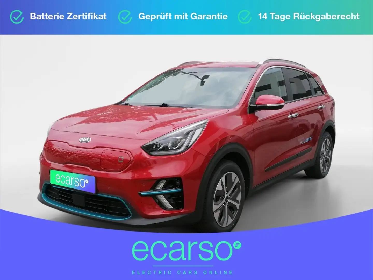 Kia Niro Long Range Platin Rot - 1