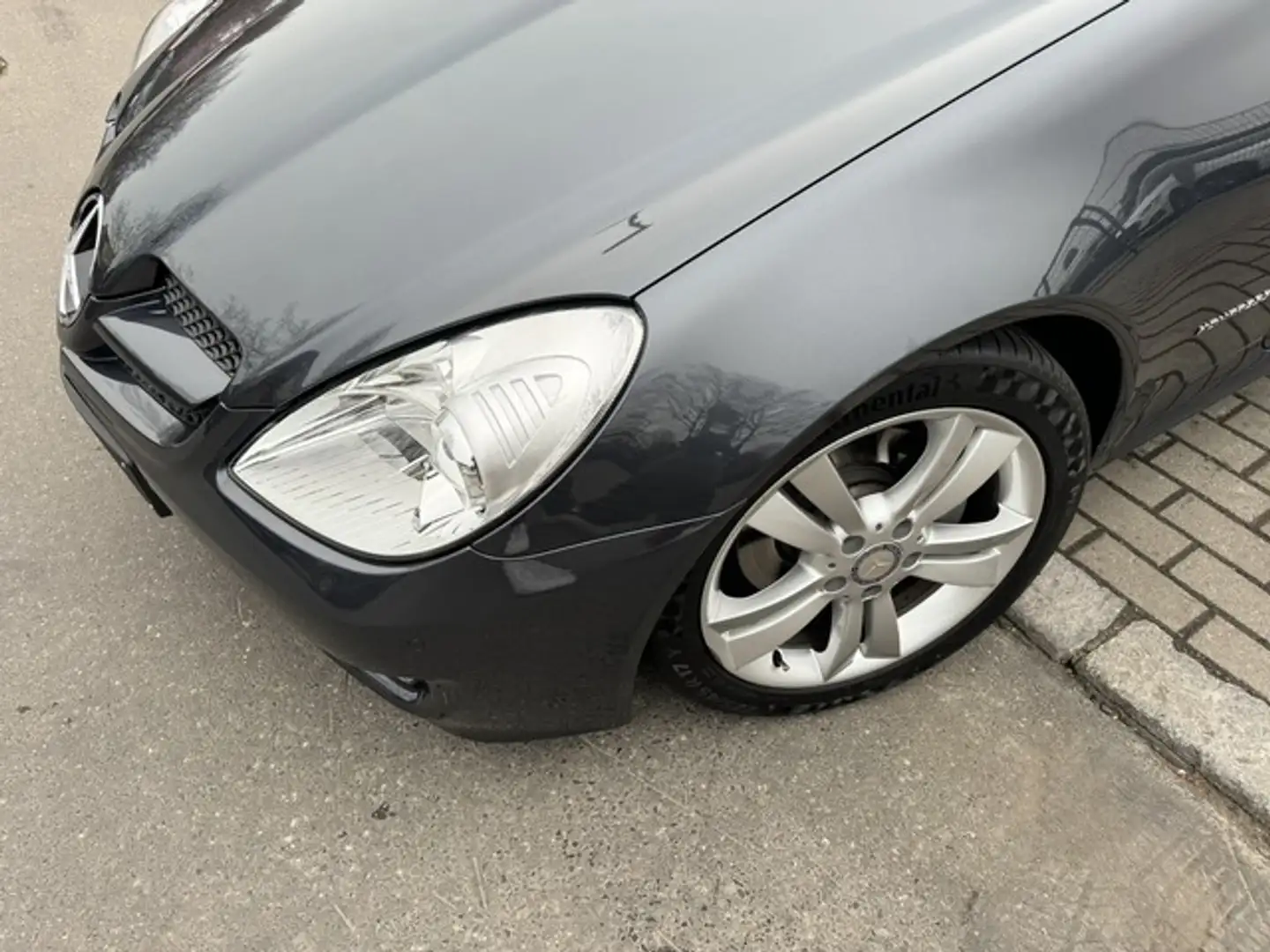 Mercedes-Benz SLK 200 Roadster Kompressor*LEDER*TEMPO*AIRSCARF Grau - 2