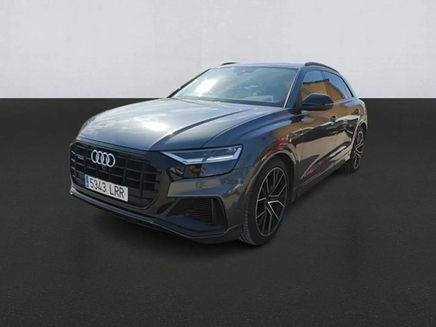 Audi Q8 55 TFSIe Black line quattro Negro - 1