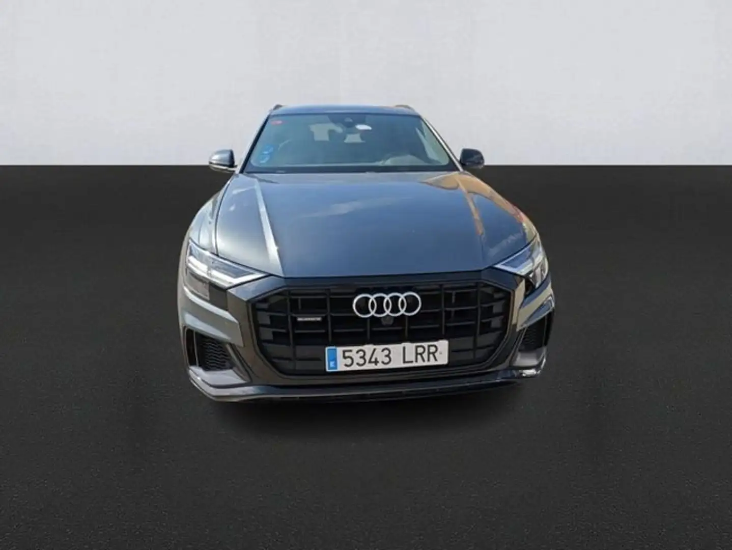 Audi Q8 55 TFSIe Black line quattro Negro - 2