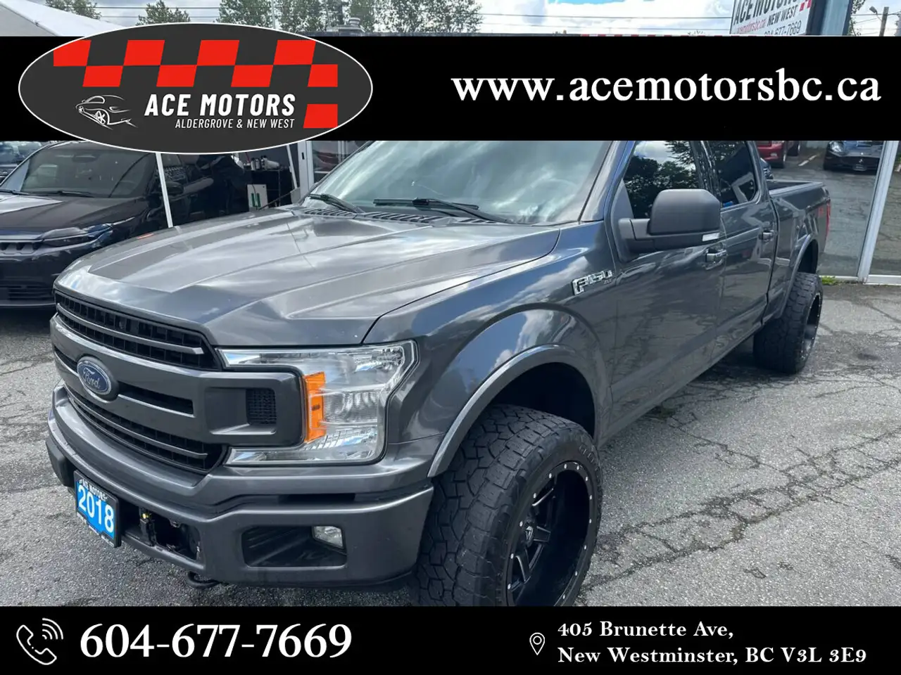 2018 Ford F 150