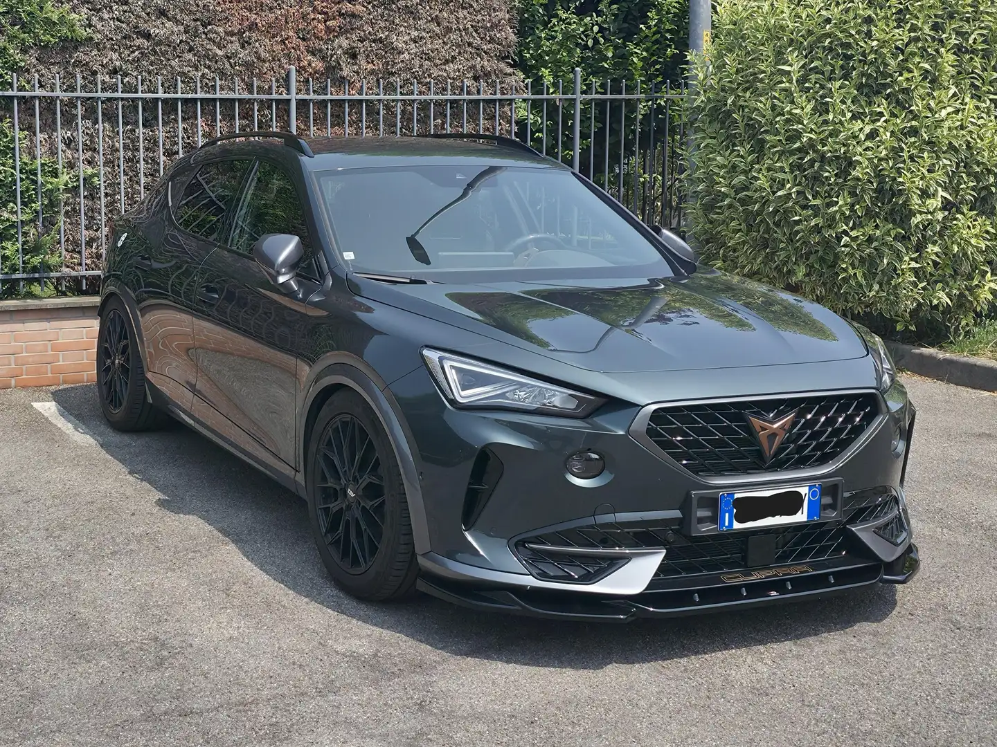 CUPRA Formentor Formentor 2020 1.5 tsi 150cv dsg Verde - 1