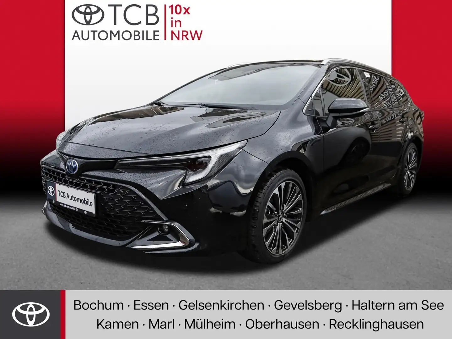 Toyota Corolla TS 2.0 Hybrid Teamplayer Technik-P. SHZ Noir - 1