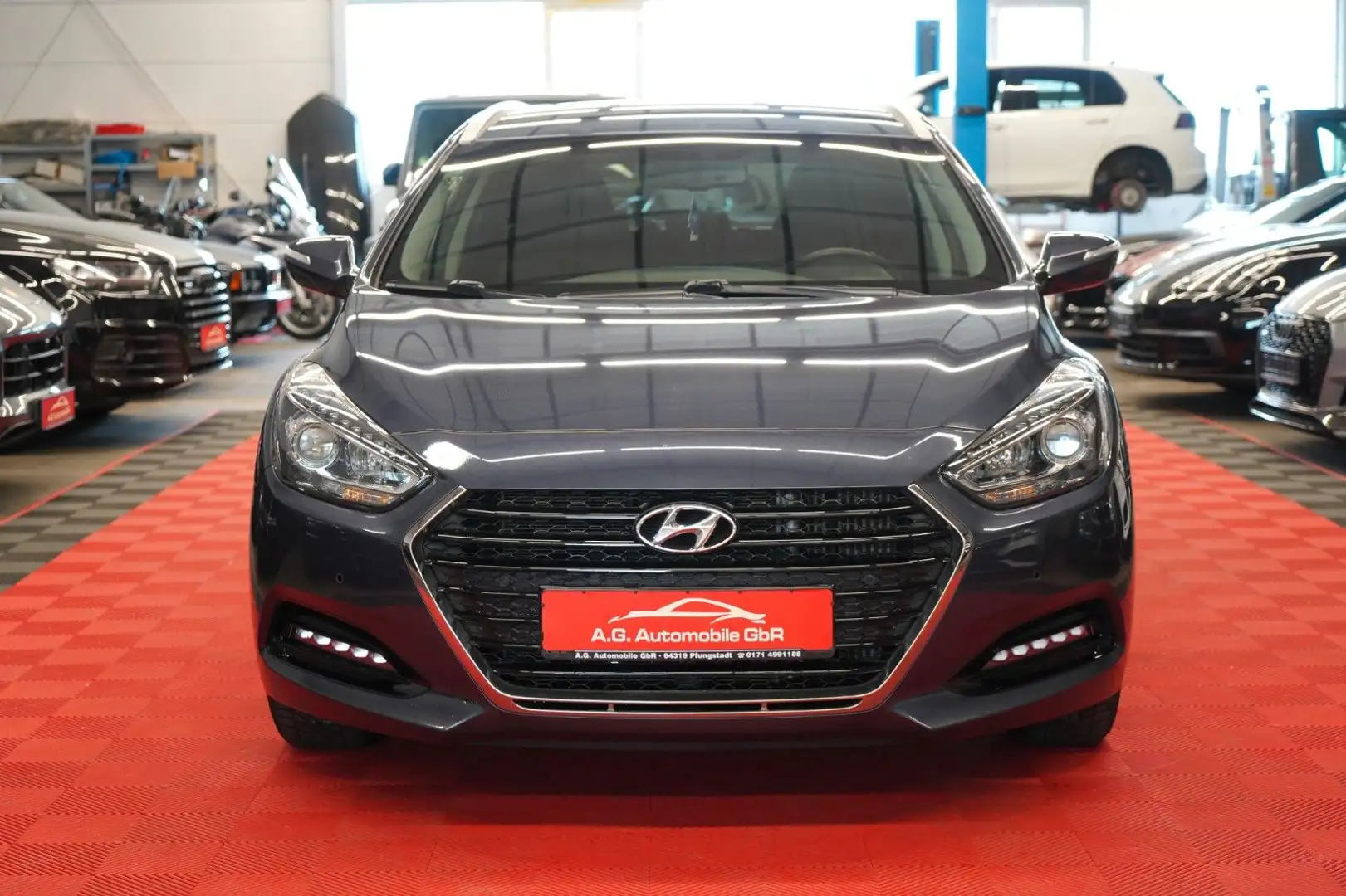 Hyundai i40 CW 1.7 CRDi Blue Family+ *1.Hand*Tempomat* - 2