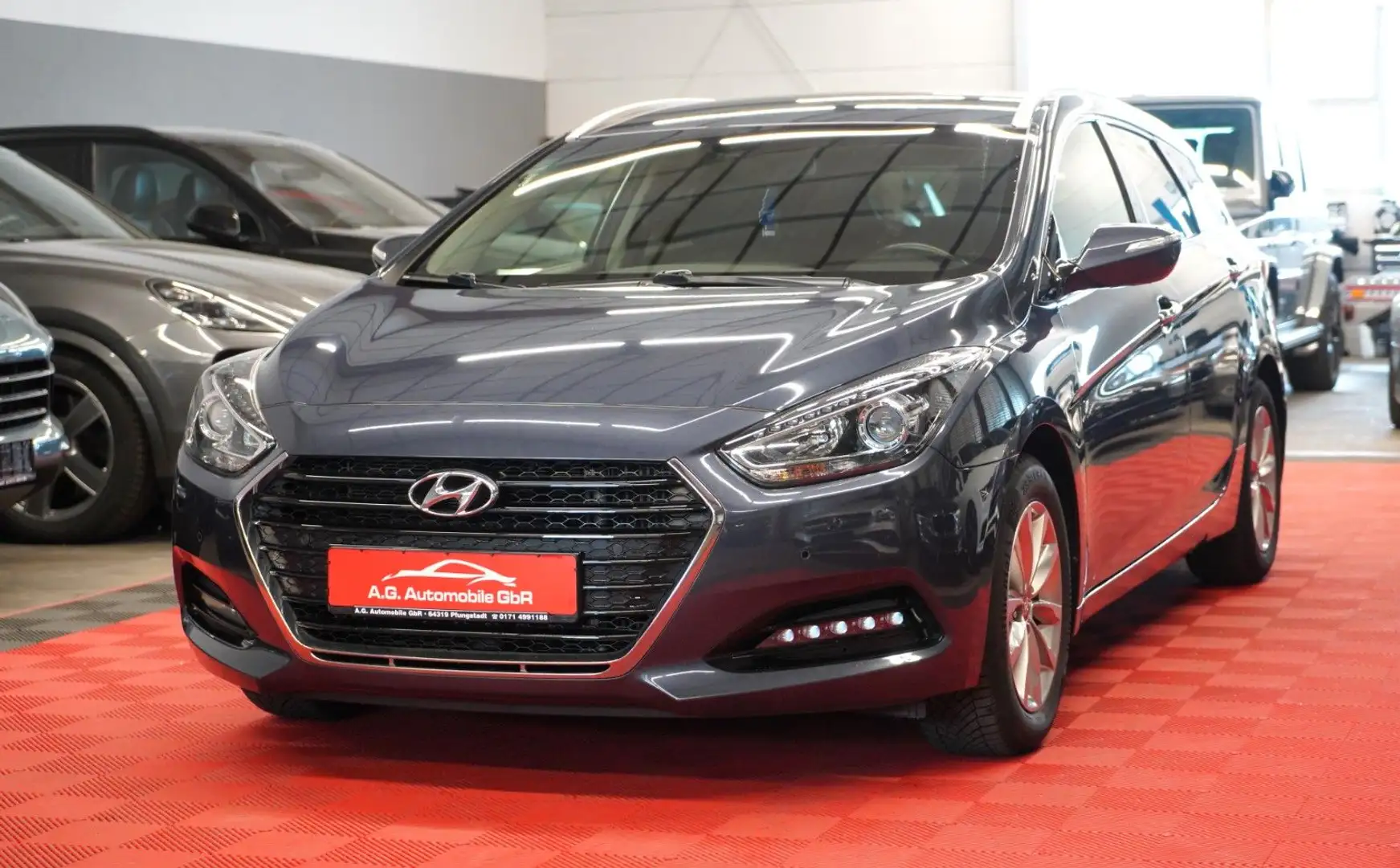 Hyundai i40 CW 1.7 CRDi Blue Family+ *1.Hand*Tempomat* - 1