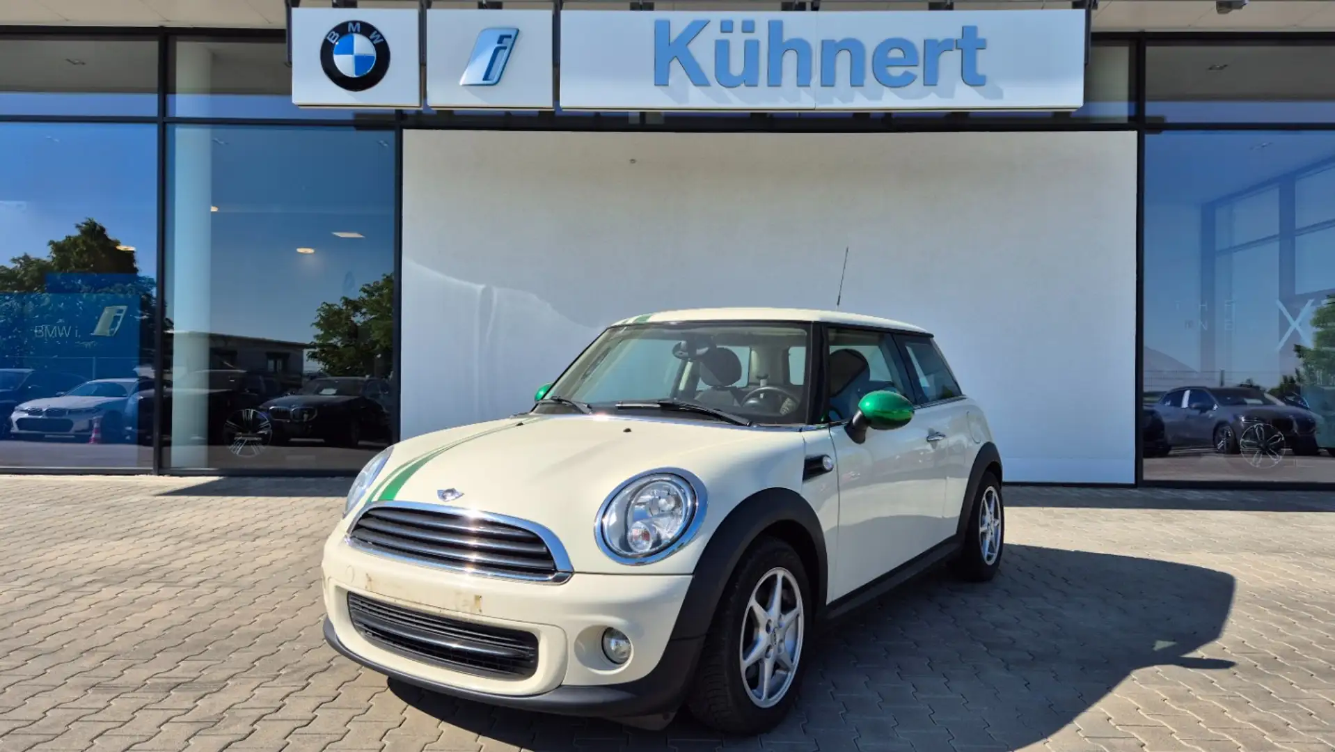 MINI One +nur an Händler/Export+  HU 7/25 Wit - 1