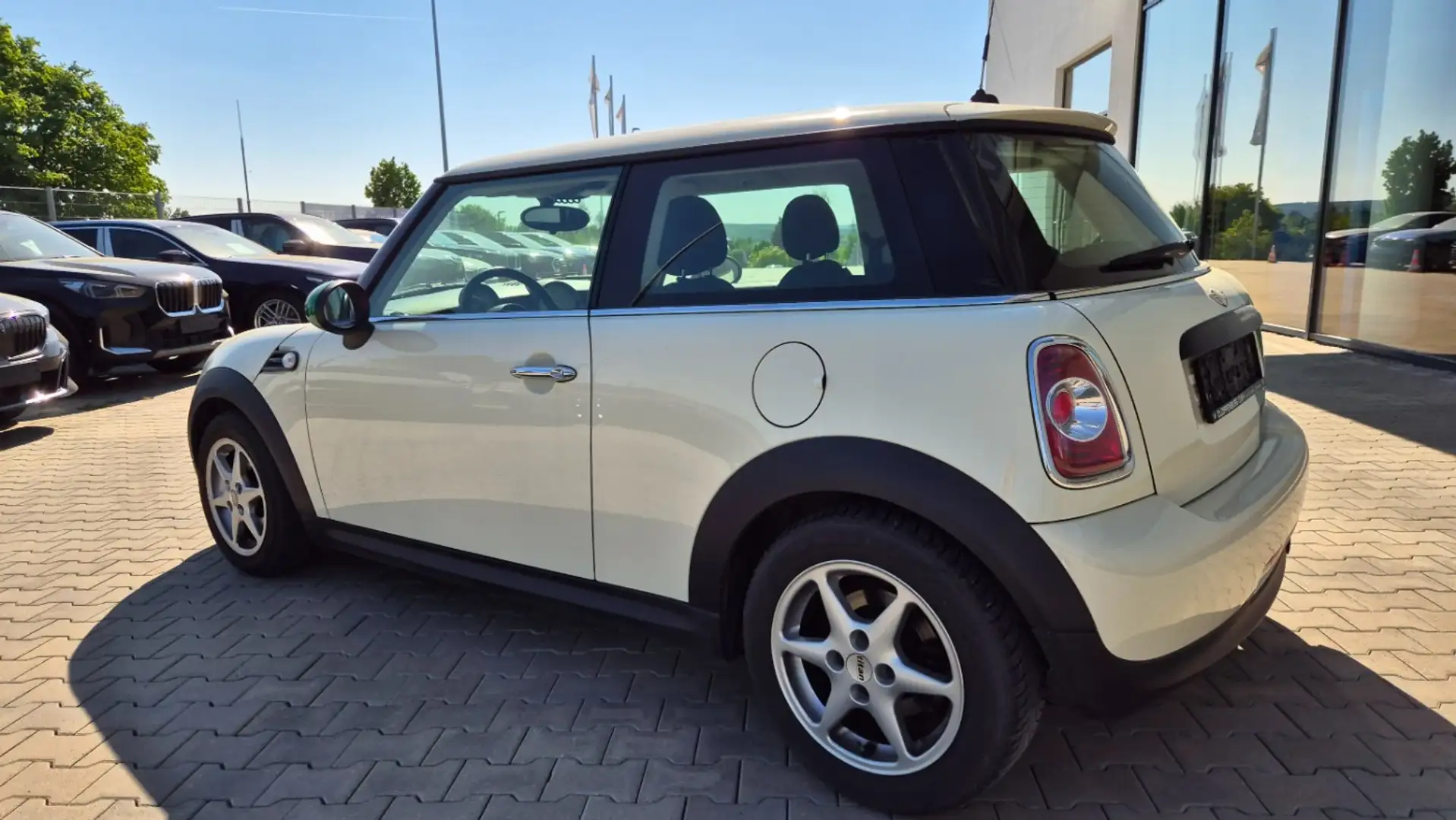 MINI One +nur an Händler/Export+  HU 7/25 Wit - 2