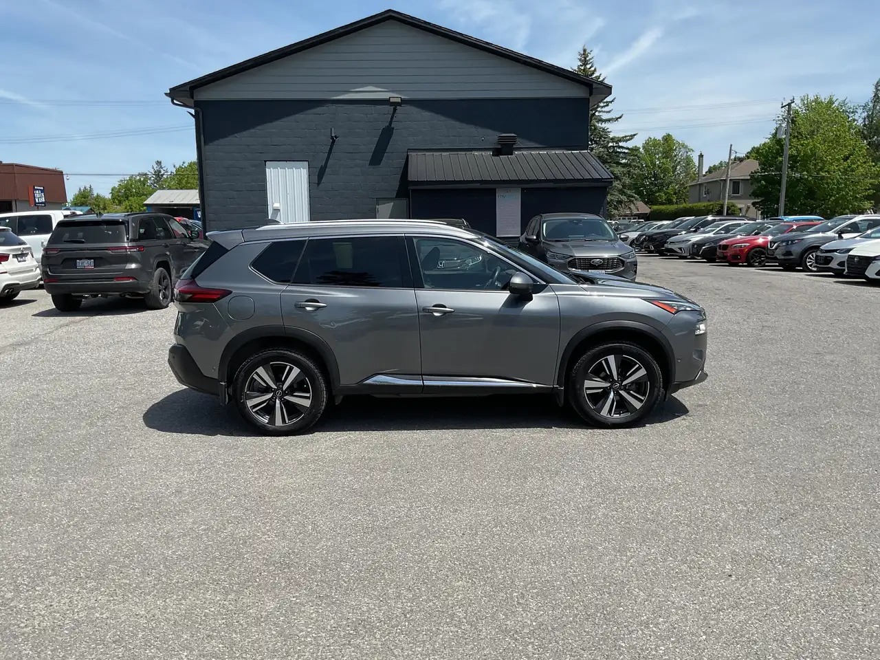 Nissan Rogue photo Nissan Rogue