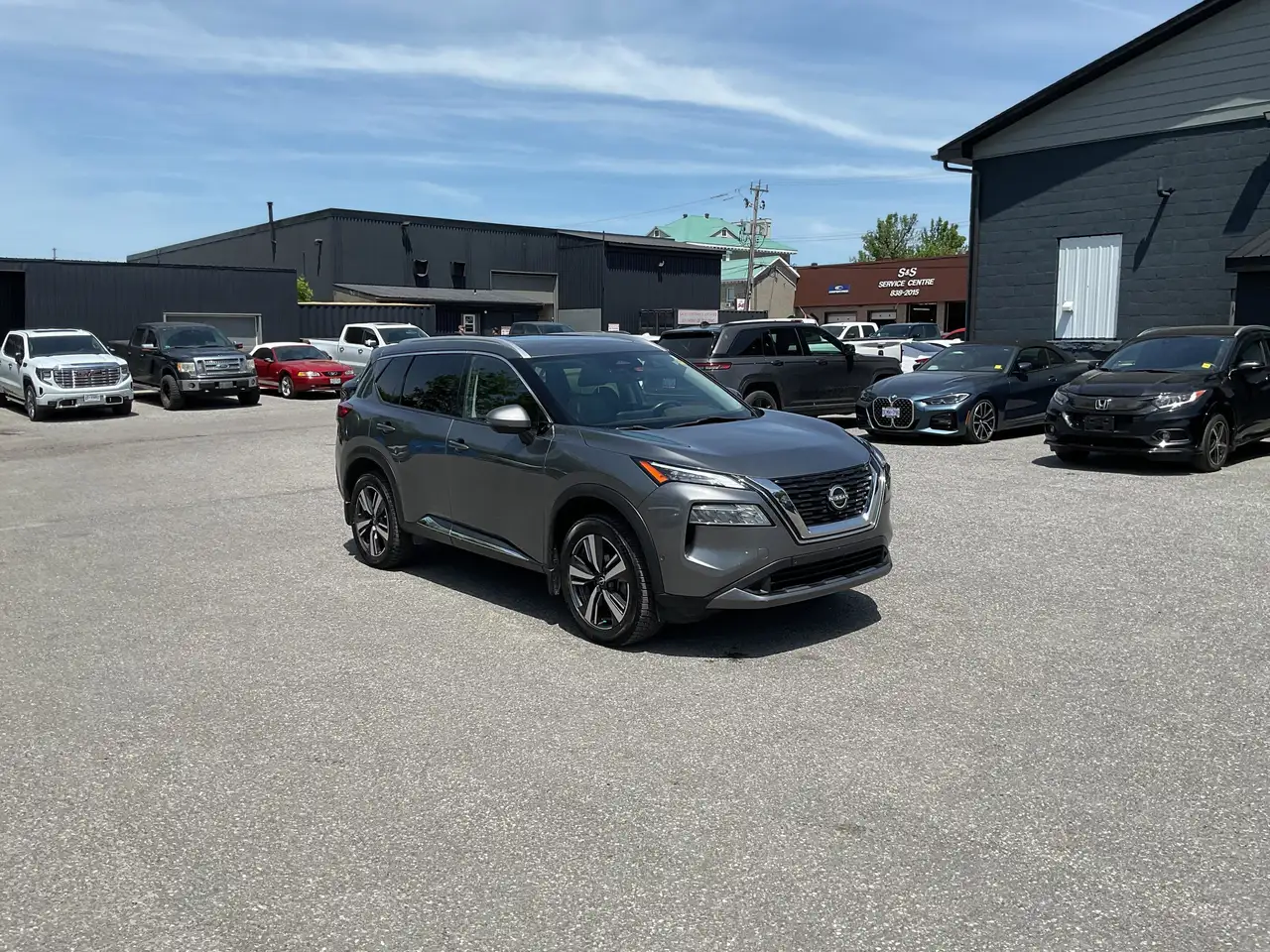 Nissan Rogue photo Nissan Rogue