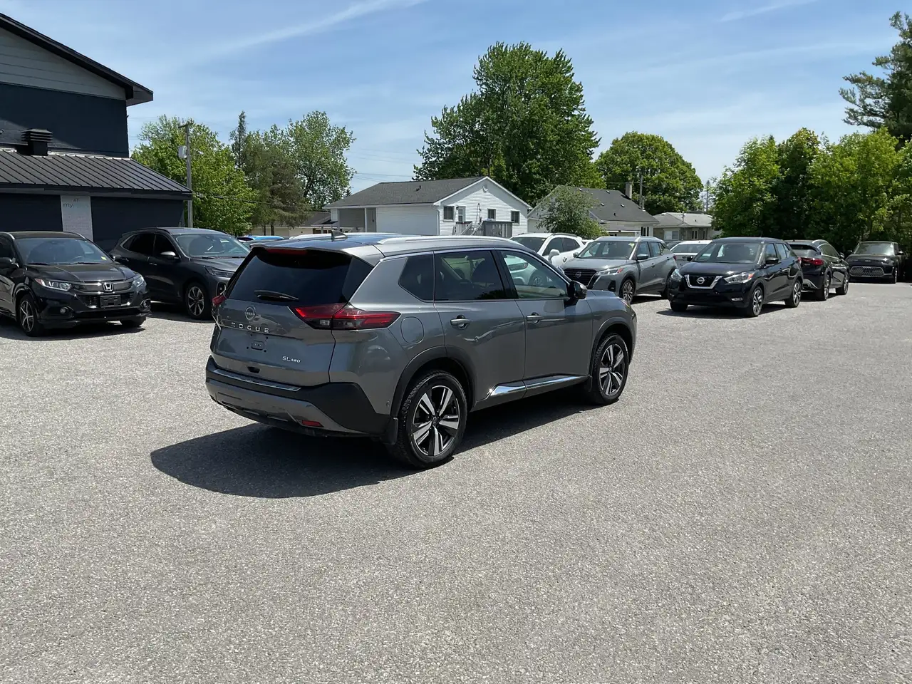 Nissan Rogue photo Nissan Rogue