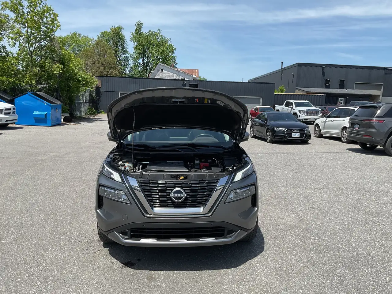 Nissan Rogue photo Nissan Rogue