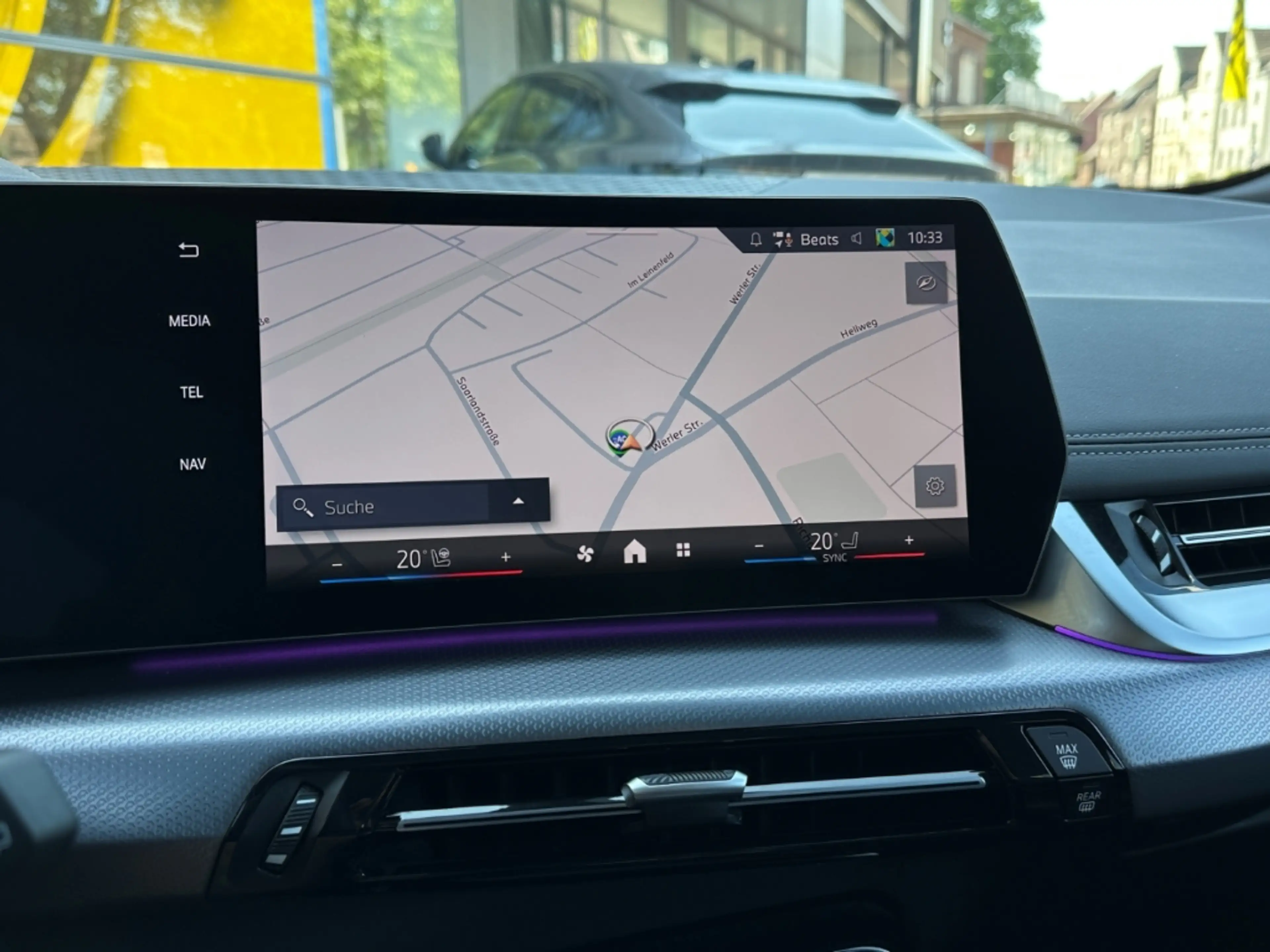 BMW 230 Active Tourer xD MSPORT HUD DAP PA+ HK MEMORY — photo 9