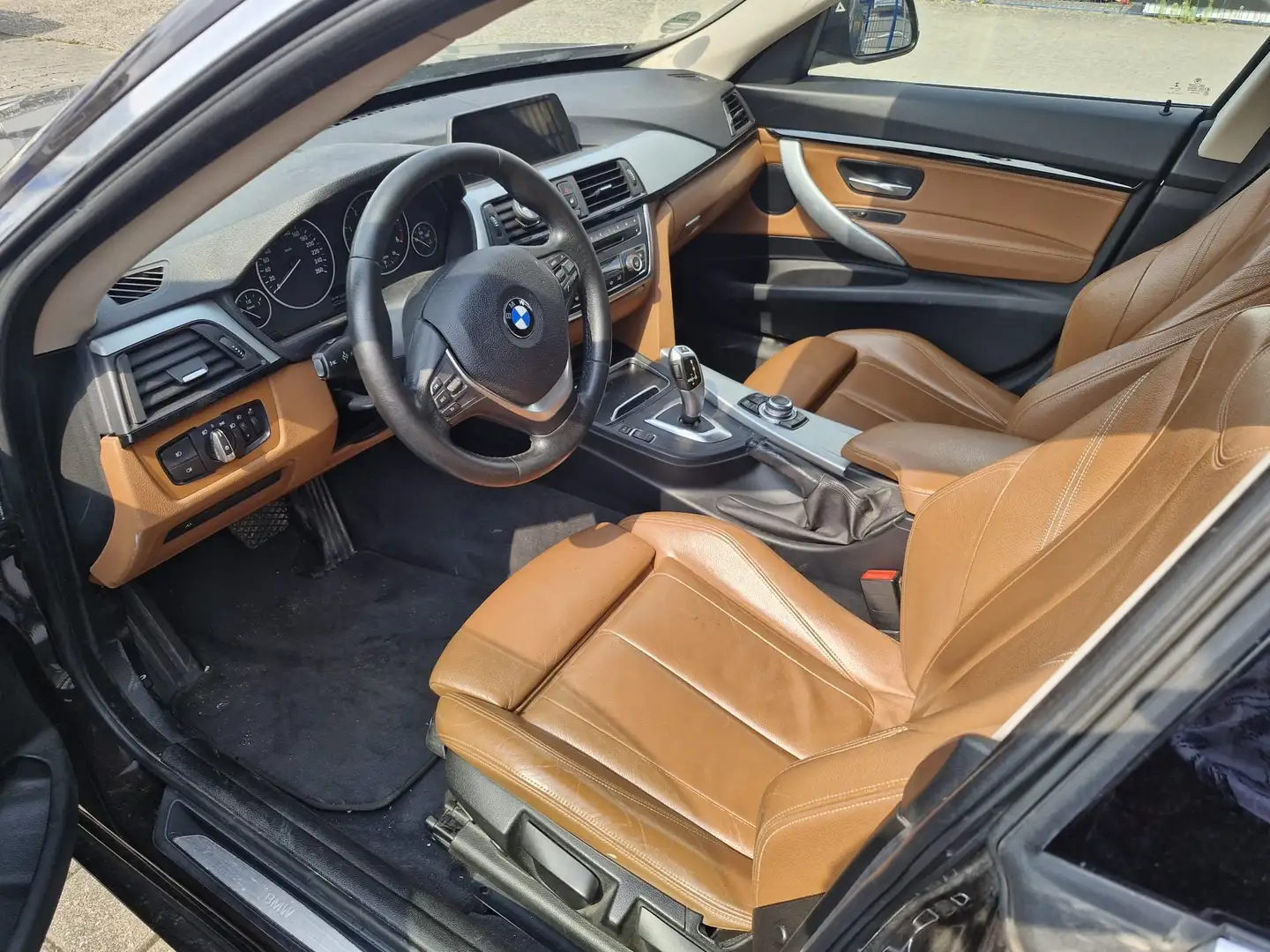 BMW 318 318d GT Luxury Line,Automat Leder,Getriebeschaden Mauve - 2