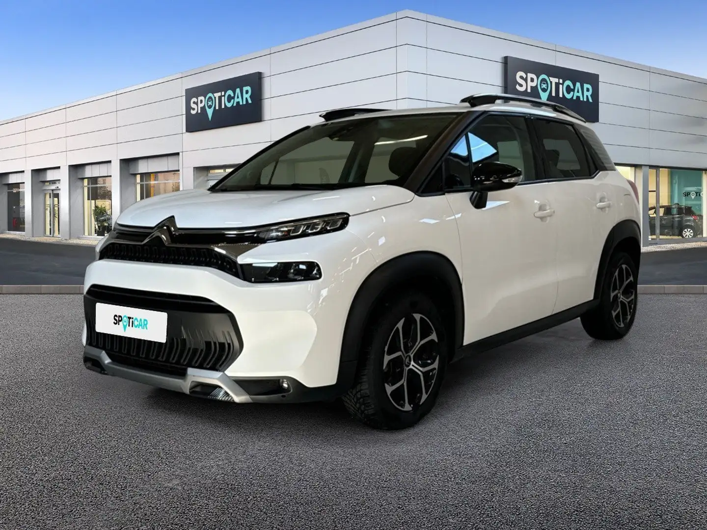Citroen C3 Aircross PureTech 110 S&S Shine Bianco - 1