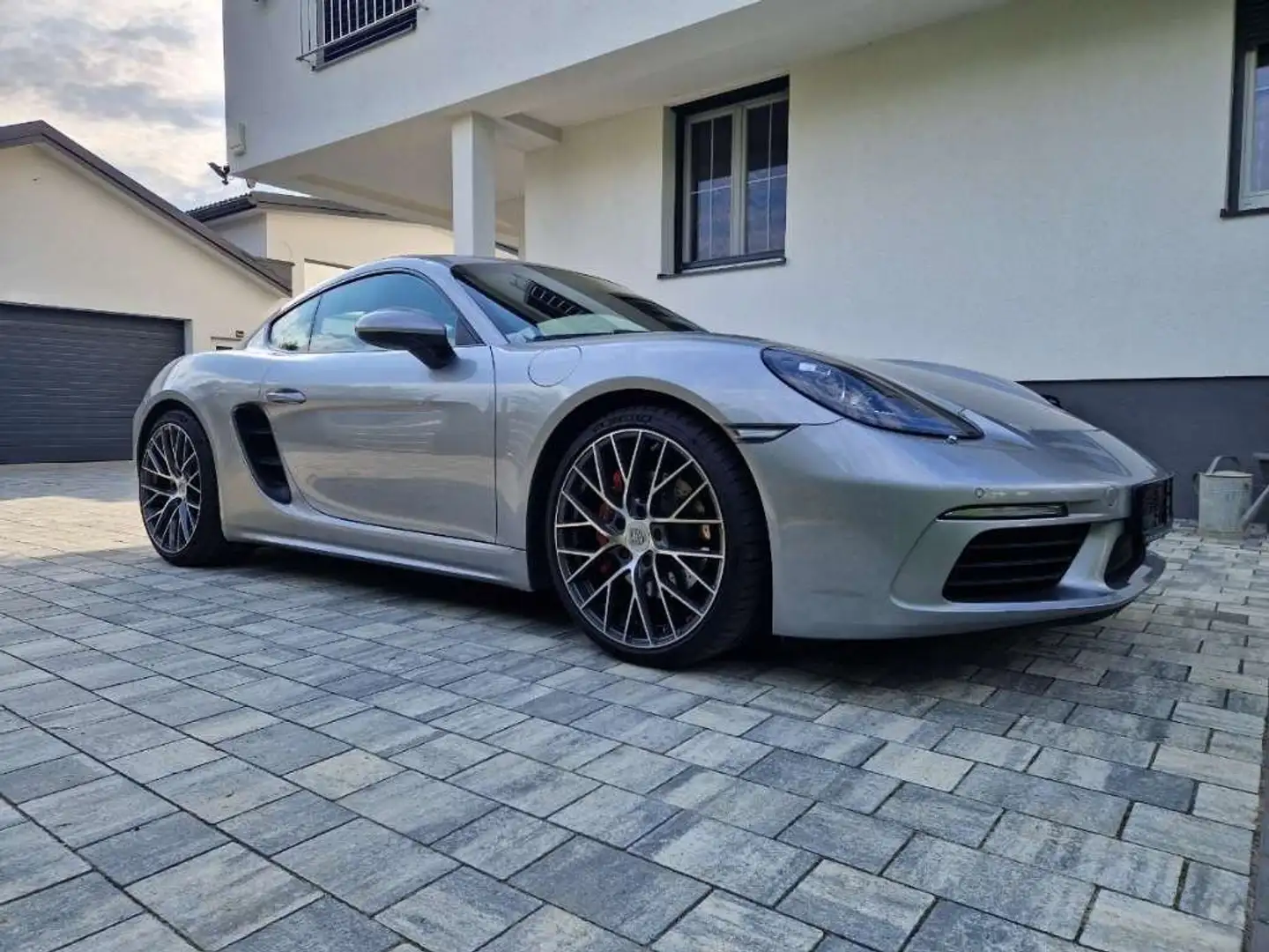 Porsche Cayman 718 Cayman S DSG S Silber - 1