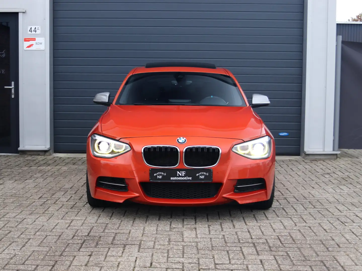 BMW 135 M135i xDrive F20 - M Performance - VOL Pomarańczowy - 2