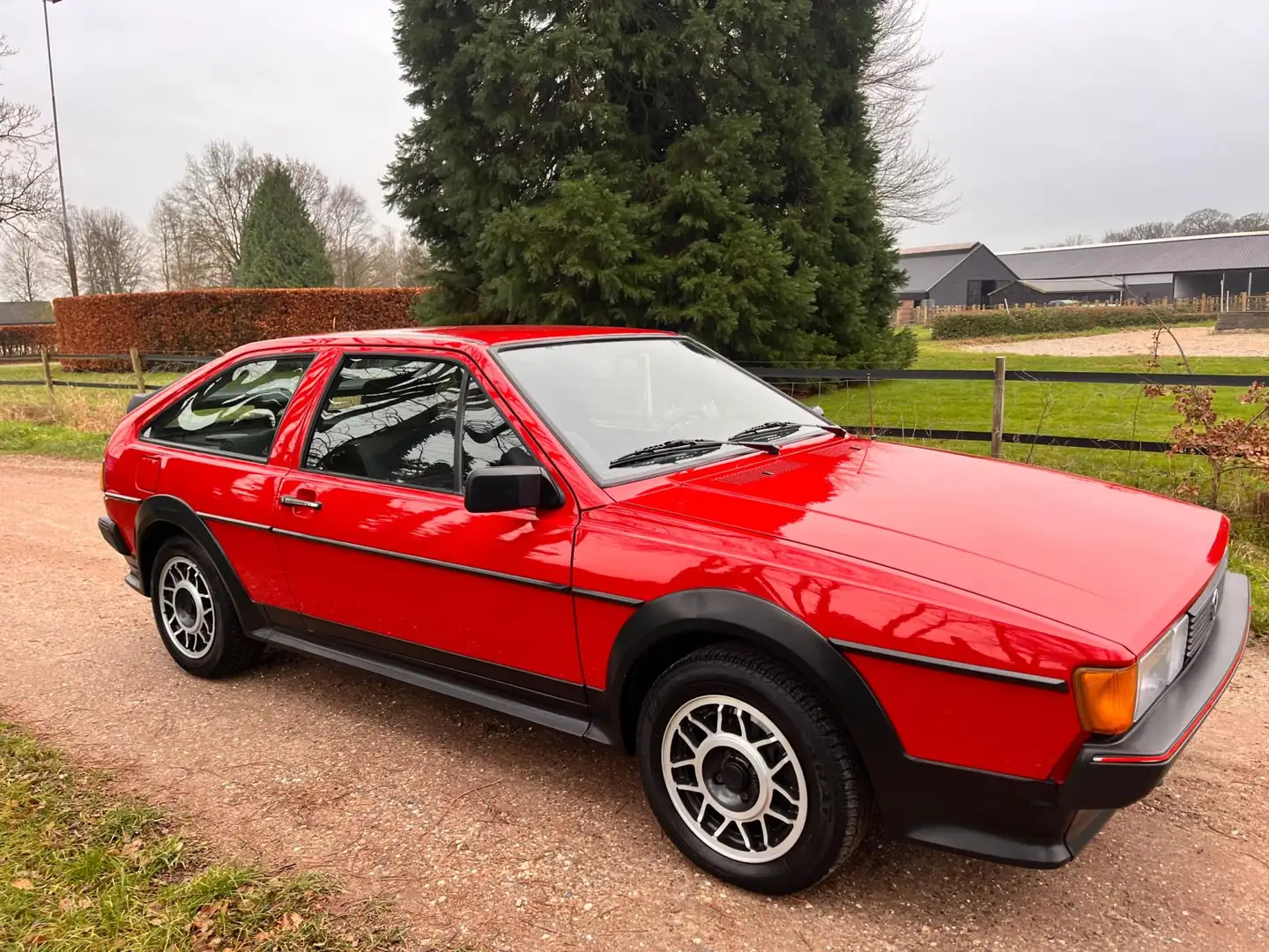 Volkswagen Scirocco 1.8 GT Rot - 2