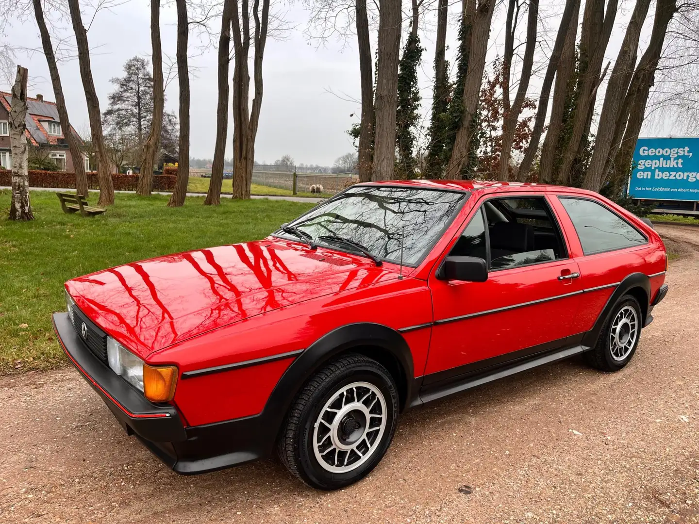 Volkswagen Scirocco 1.8 GT Rot - 1