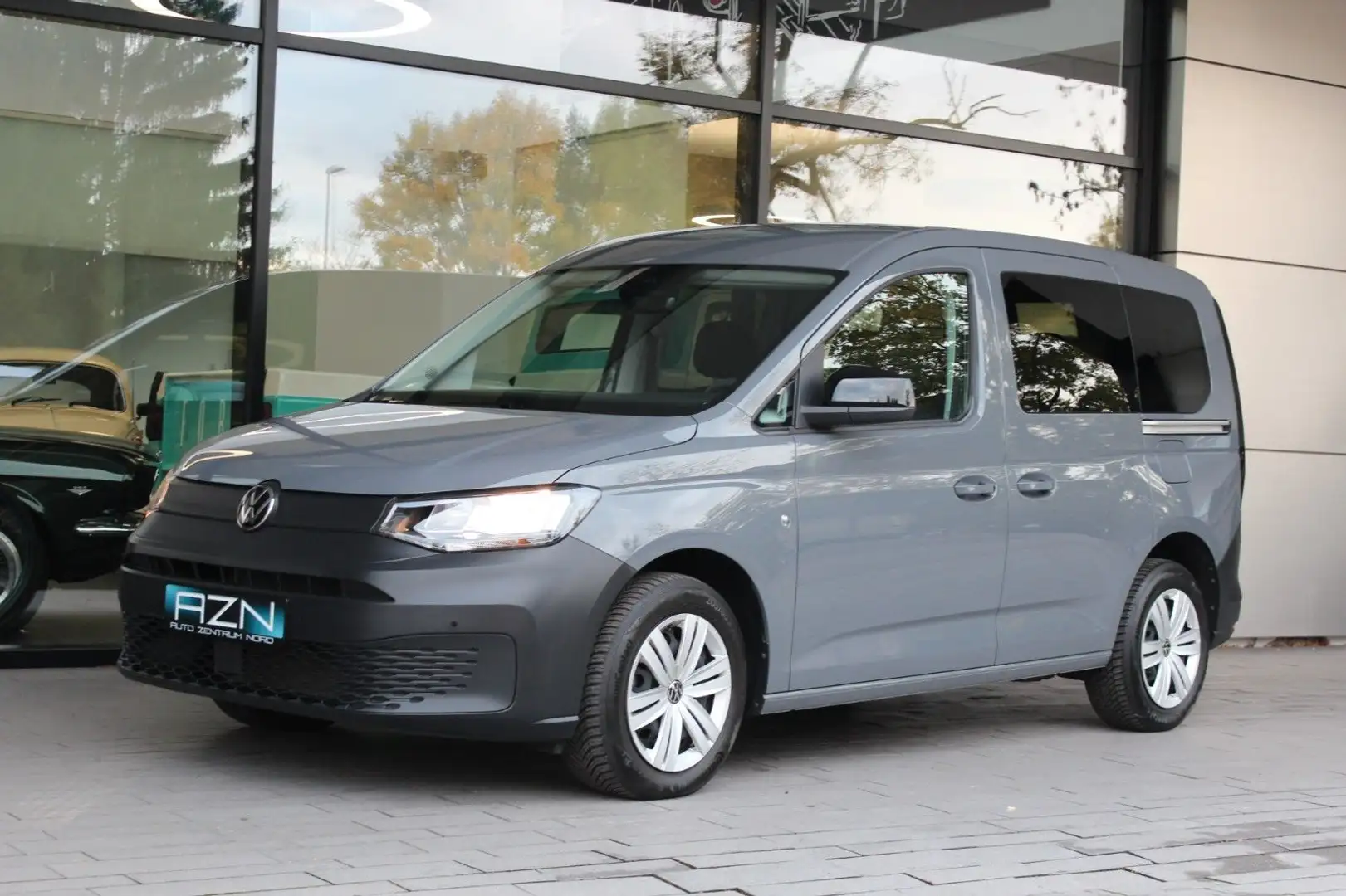 Volkswagen Caddy Kombi 1.5 TSI Gris - 2