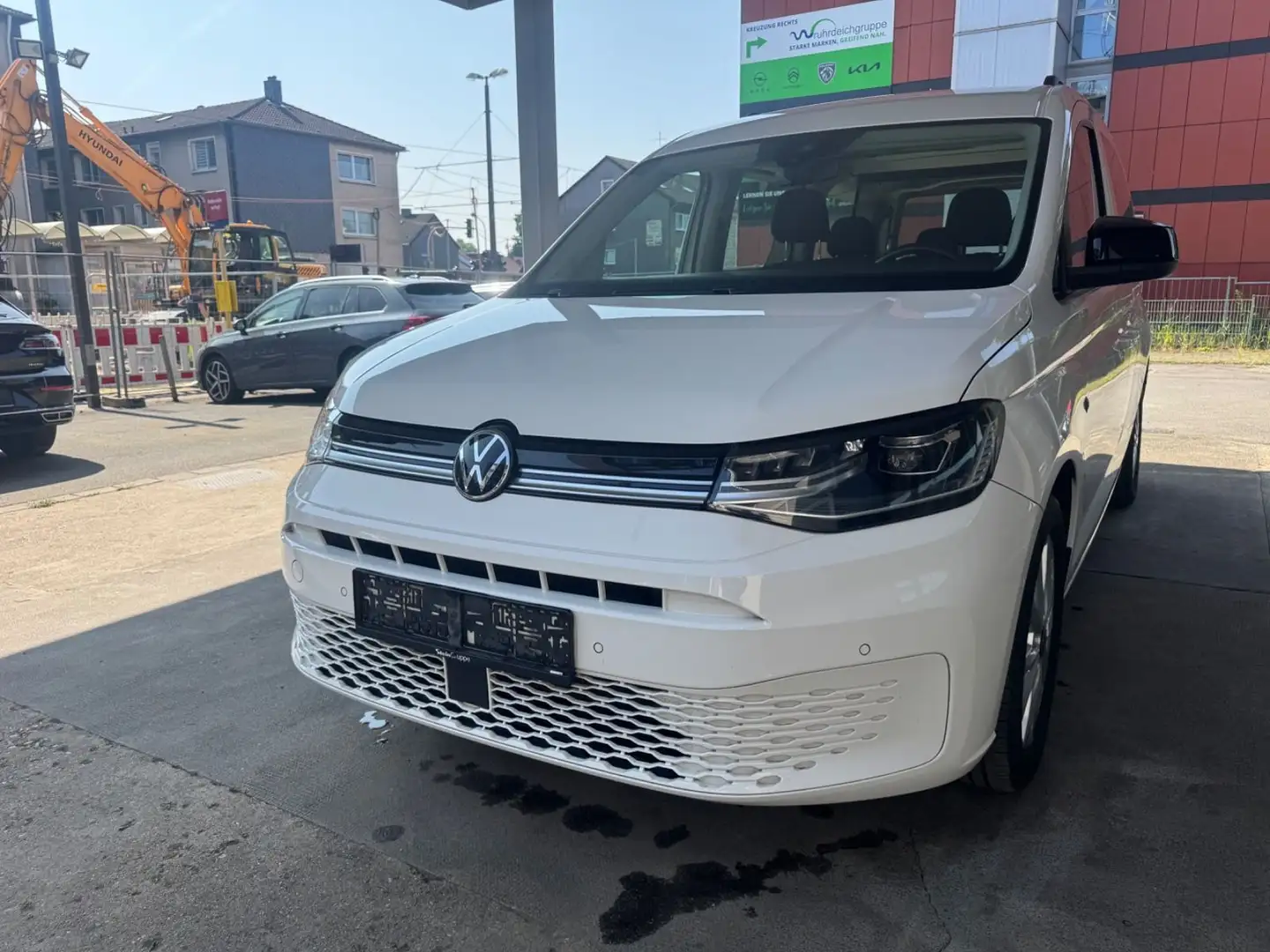 Volkswagen Caddy Life Maxi LED/Kamera/ACC Weiß - 1