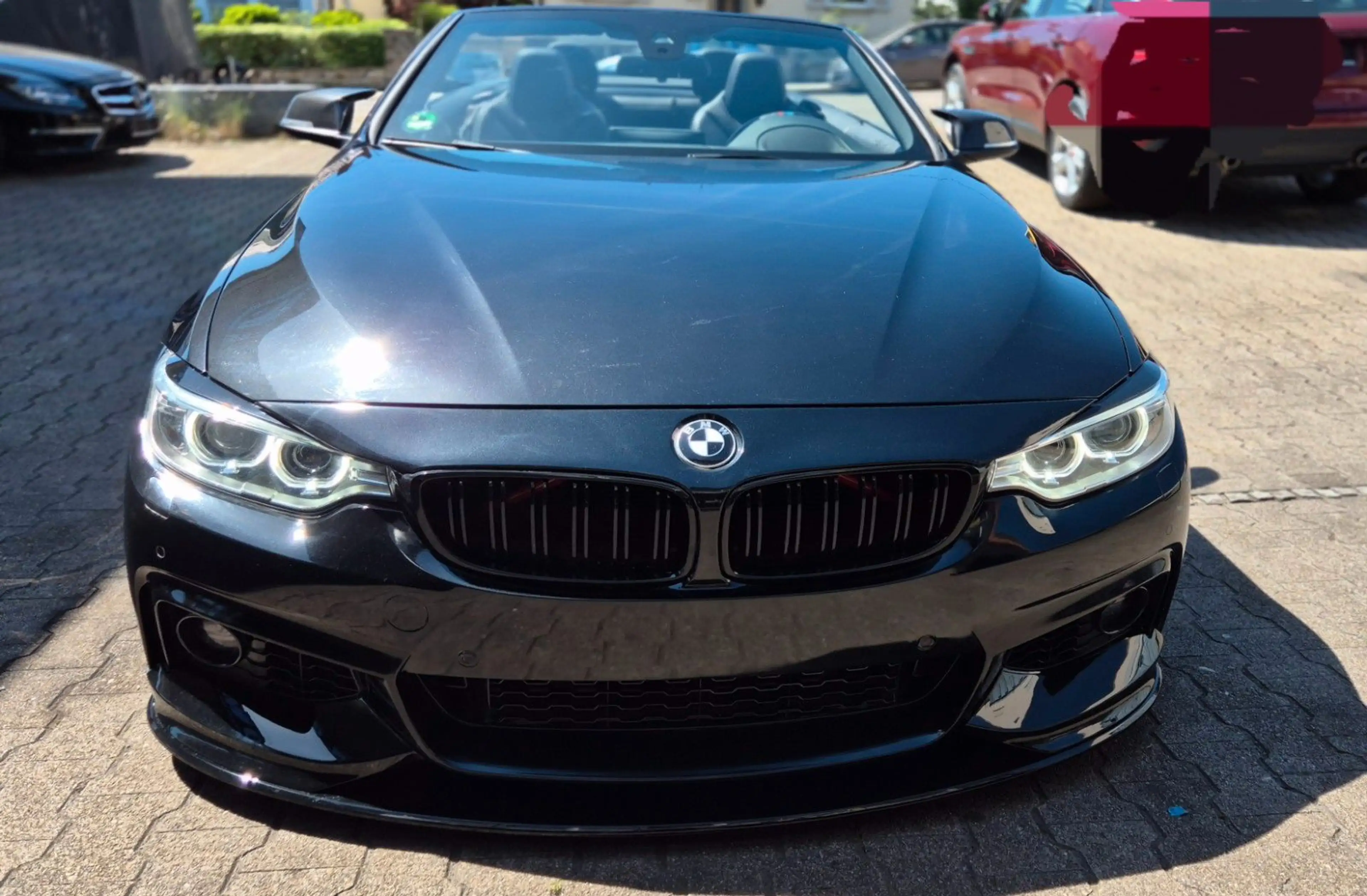BMW 435 i 4er Cabrio M4-Sportpaket/Carbon-Voll — photo 3