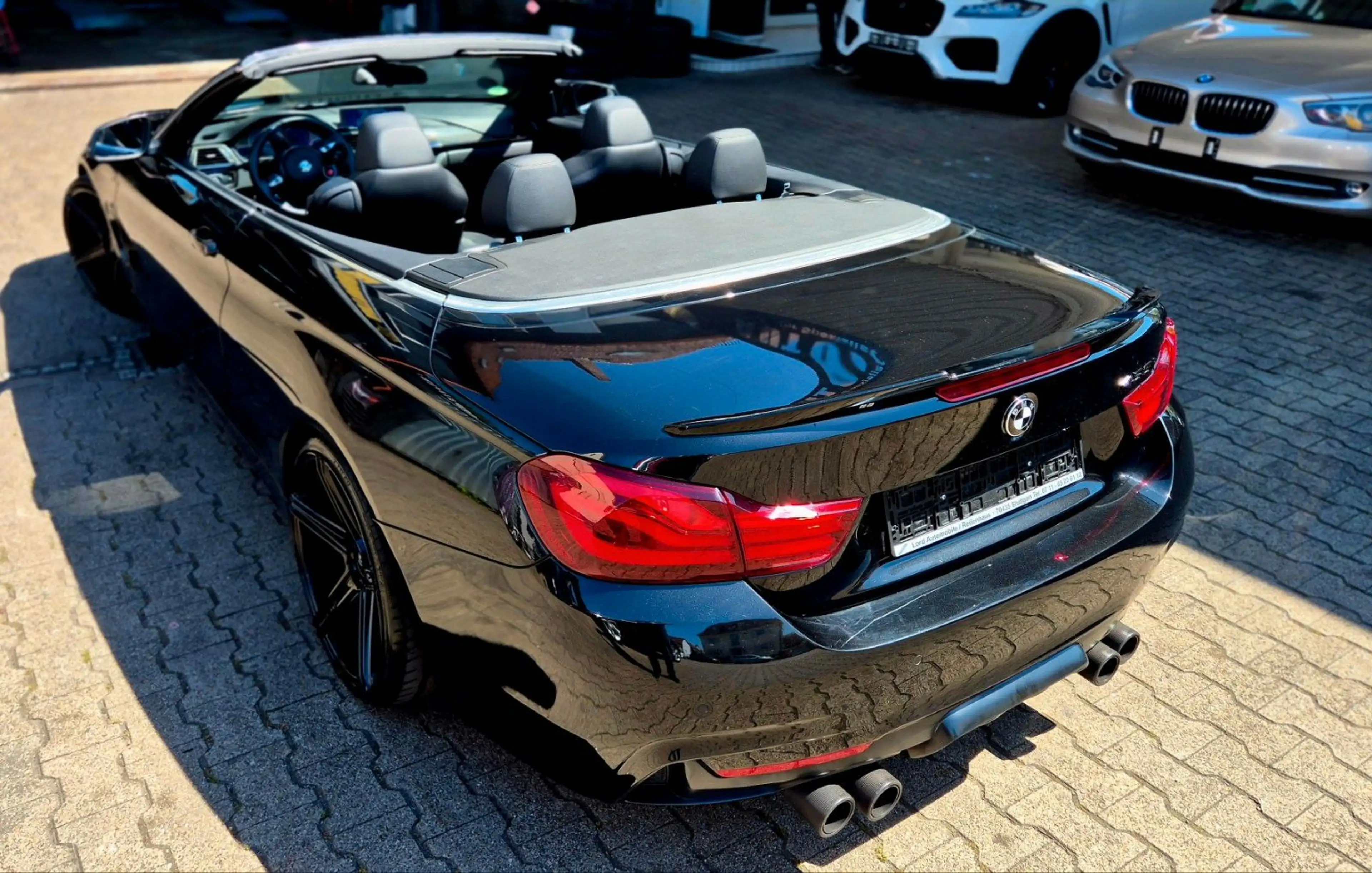 BMW 435 i 4er Cabrio M4-Sportpaket/Carbon-Voll — photo 5