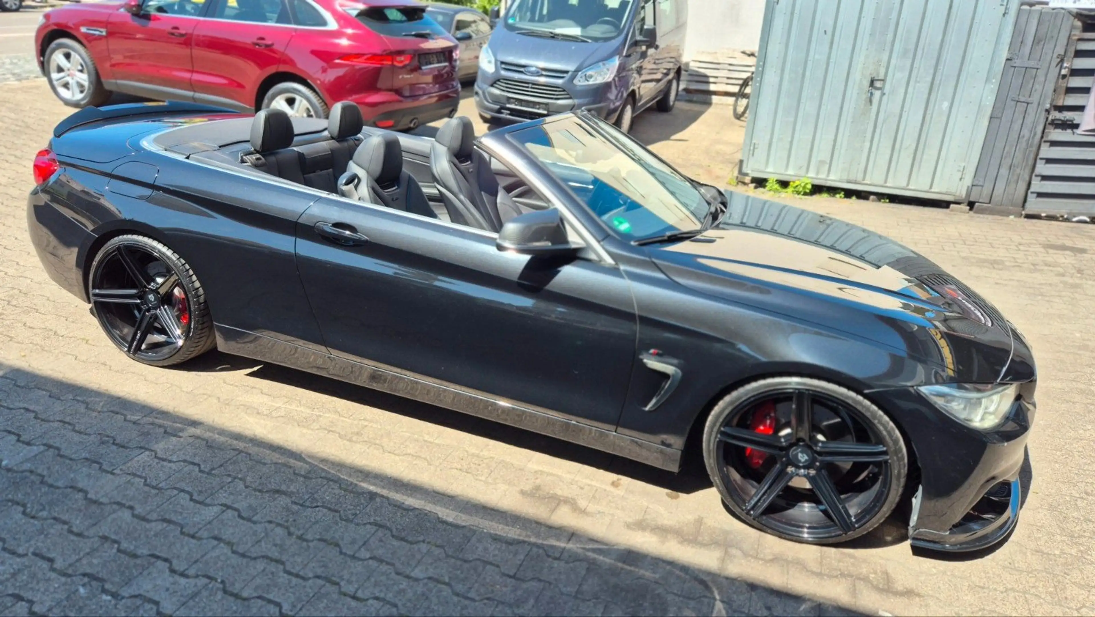 BMW 435 i 4er Cabrio M4-Sportpaket/Carbon-Voll — photo 14