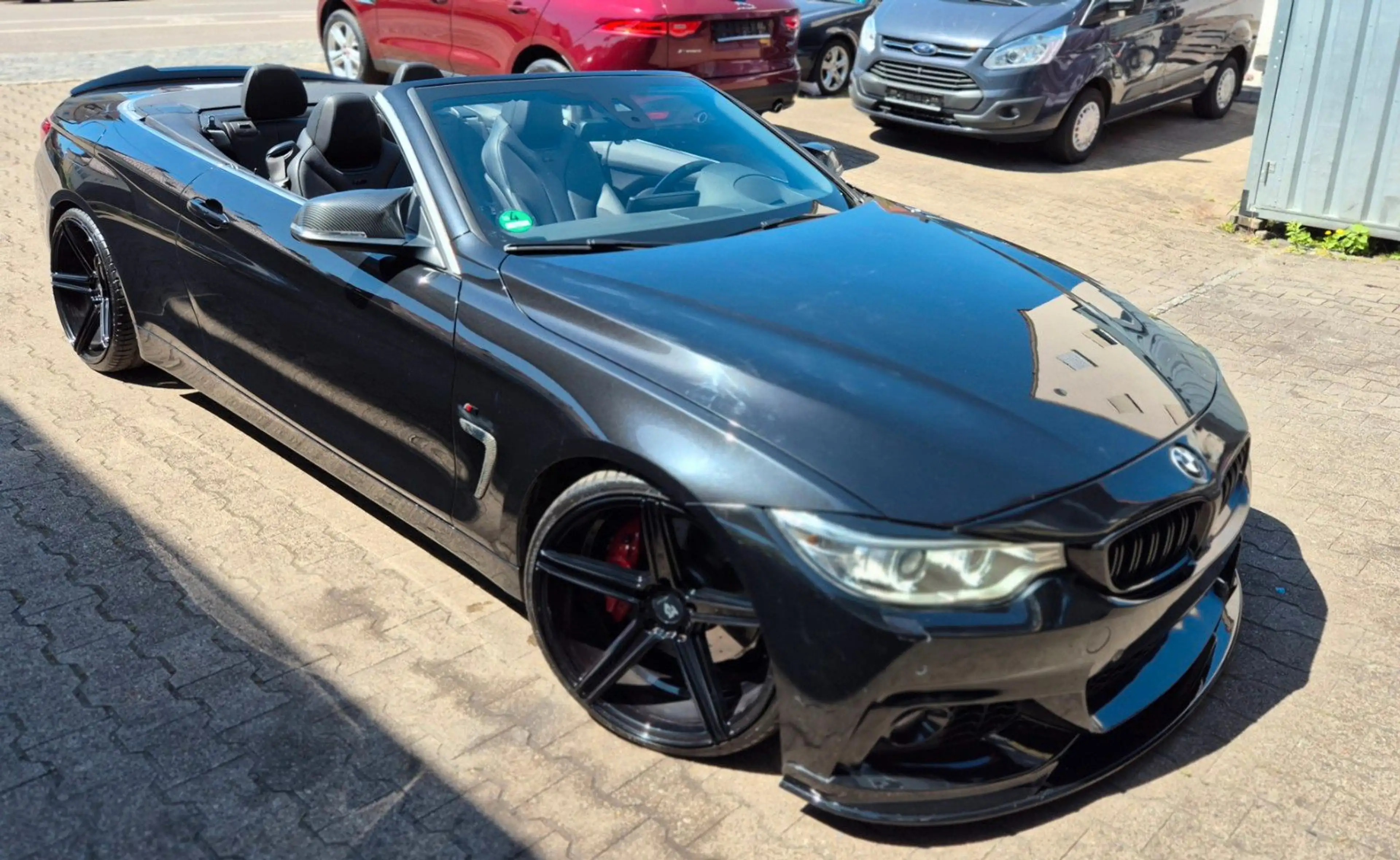 BMW 435 i 4er Cabrio M4-Sportpaket/Carbon-Voll — photo 4