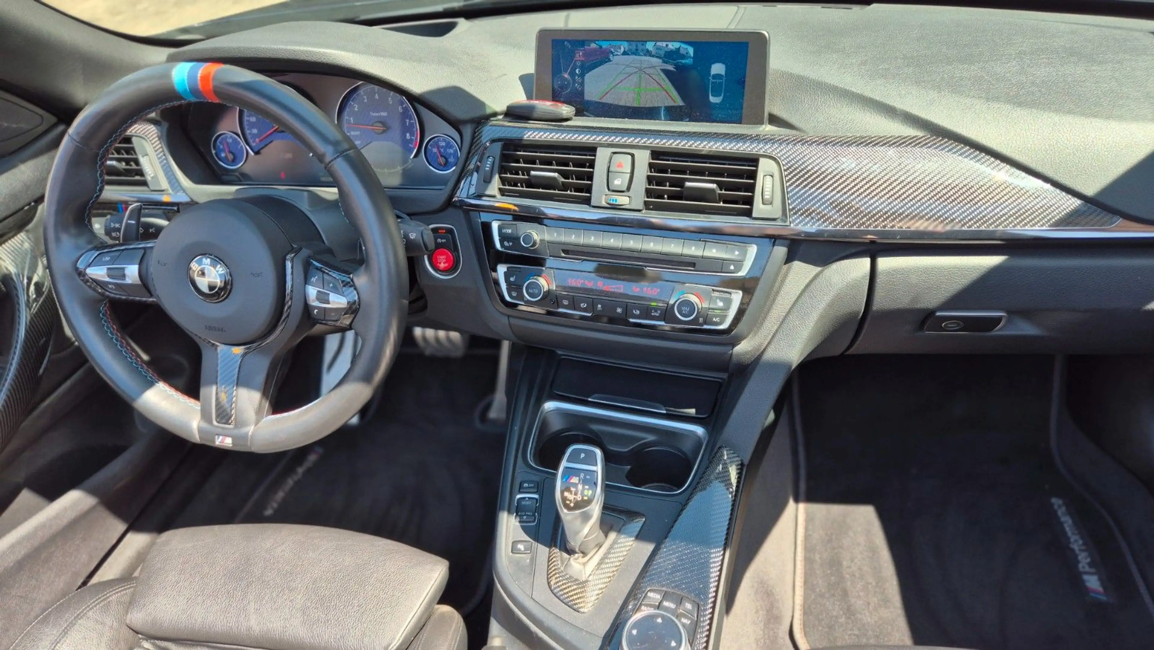 BMW 435 i 4er Cabrio M4-Sportpaket/Carbon-Voll — photo 8