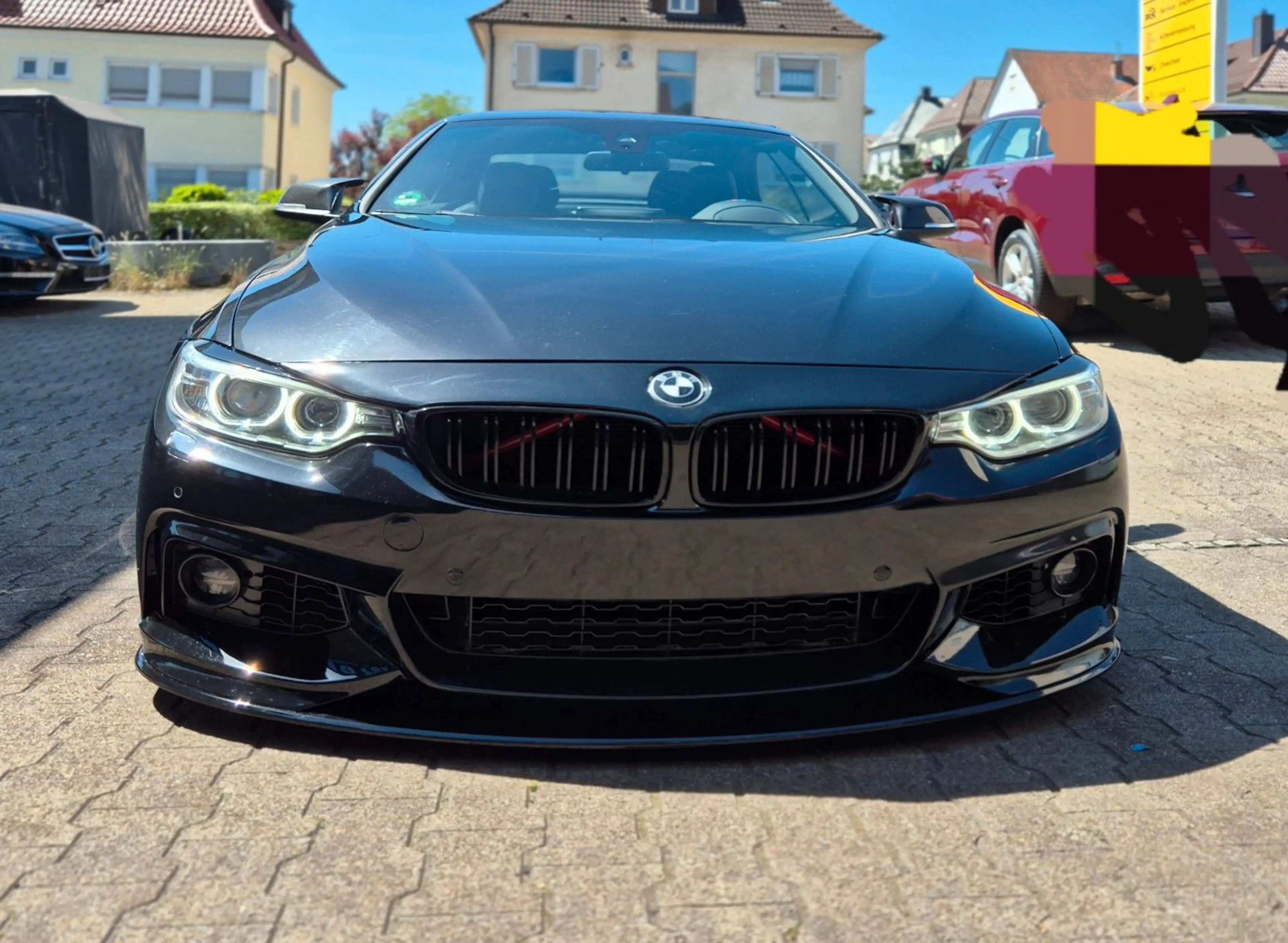 BMW 435 i 4er Cabrio M4-Sportpaket/Carbon-Voll