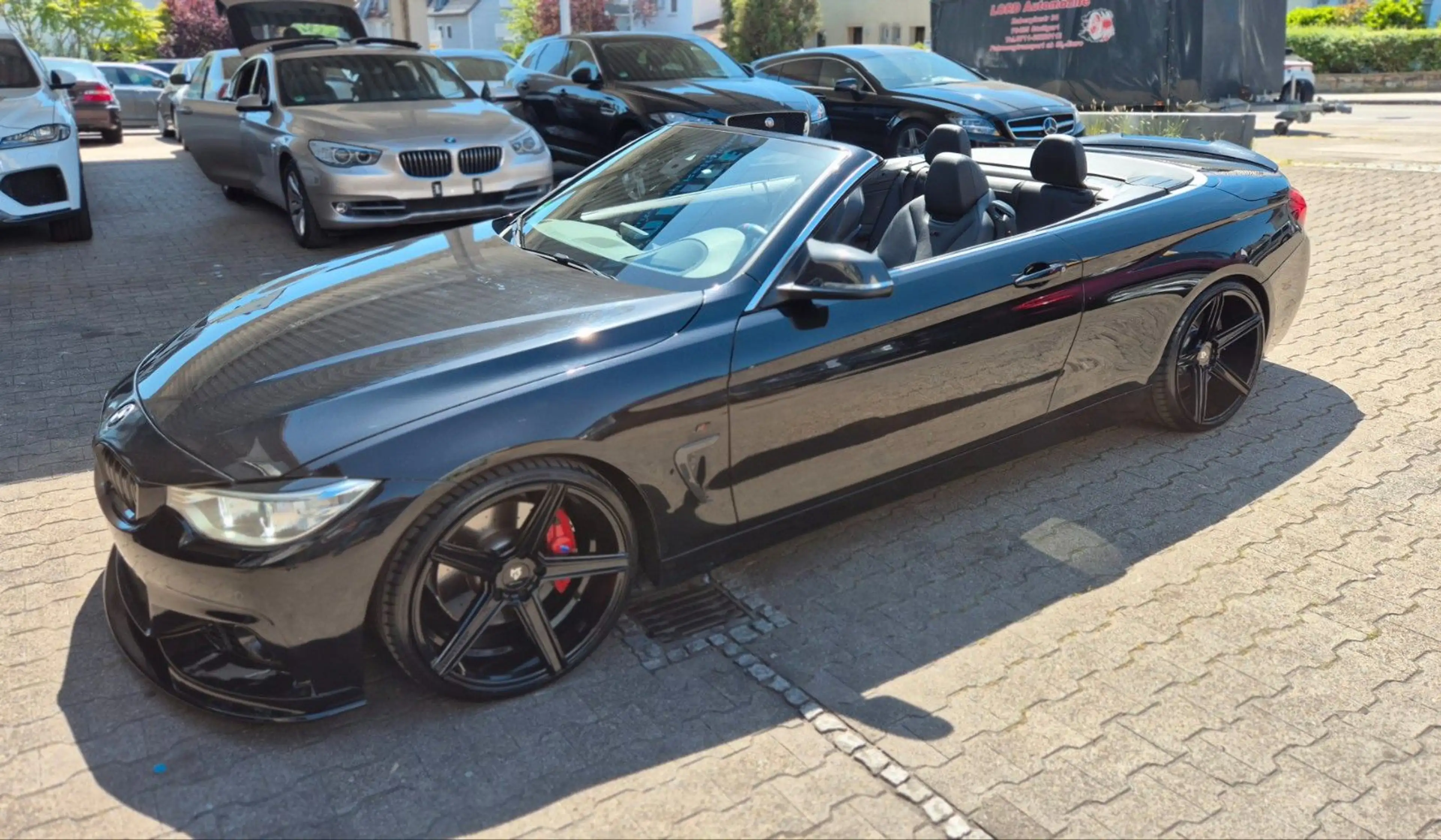 BMW 435 i 4er Cabrio M4-Sportpaket/Carbon-Voll — photo 13