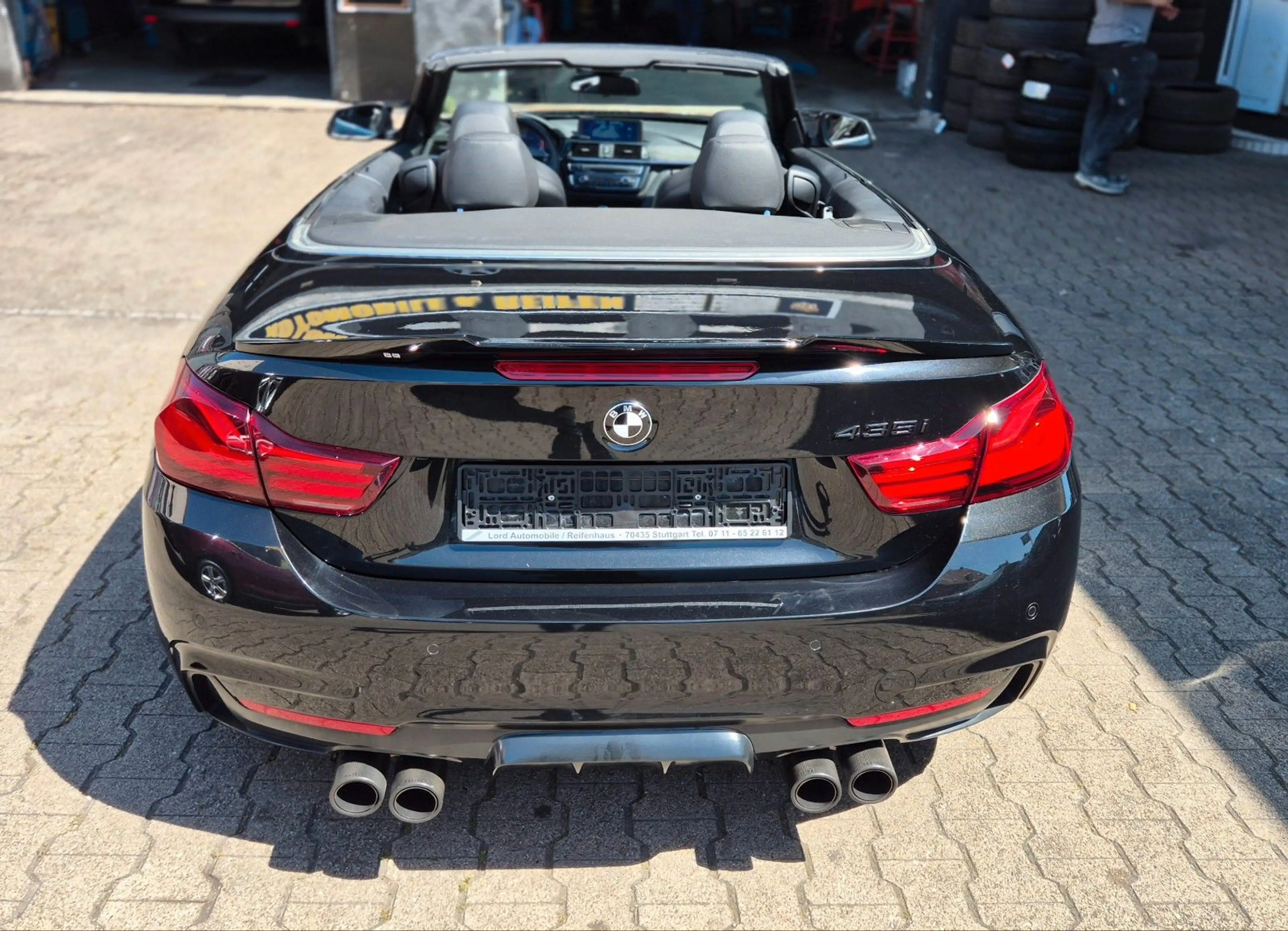 BMW 435 i 4er Cabrio M4-Sportpaket/Carbon-Voll — photo 10