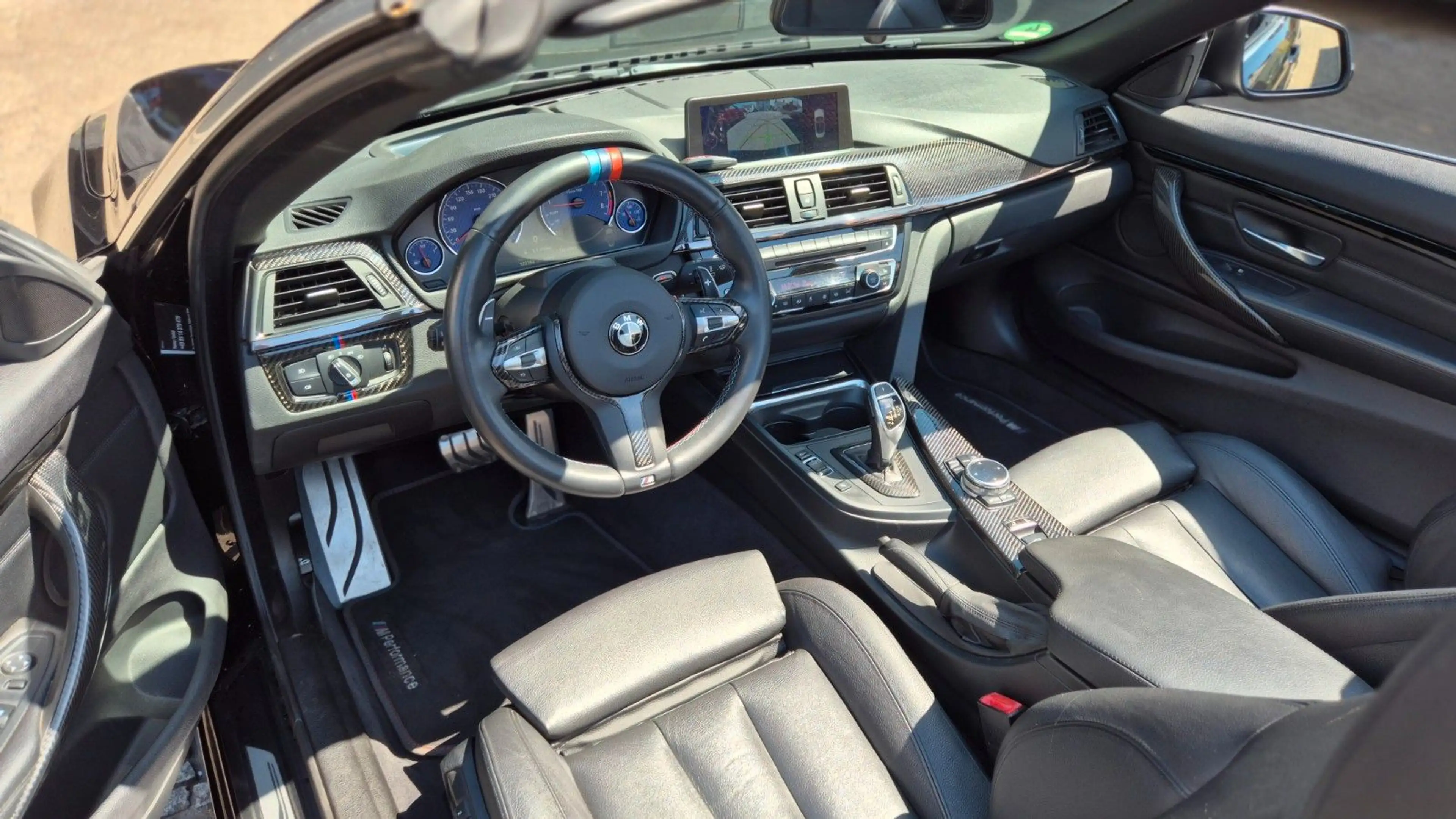 BMW 435 i 4er Cabrio M4-Sportpaket/Carbon-Voll — photo 11