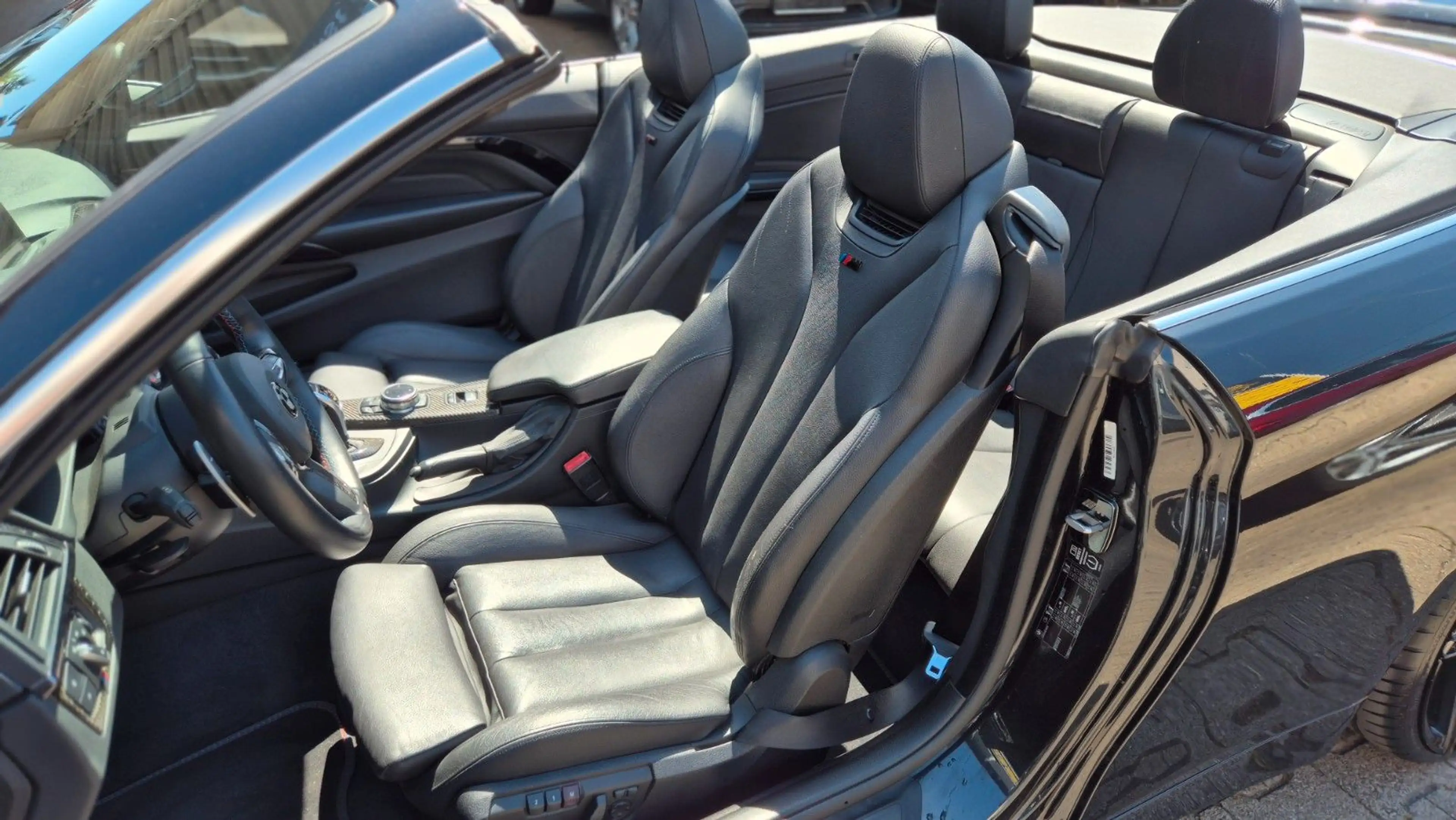 BMW 435 i 4er Cabrio M4-Sportpaket/Carbon-Voll — photo 12