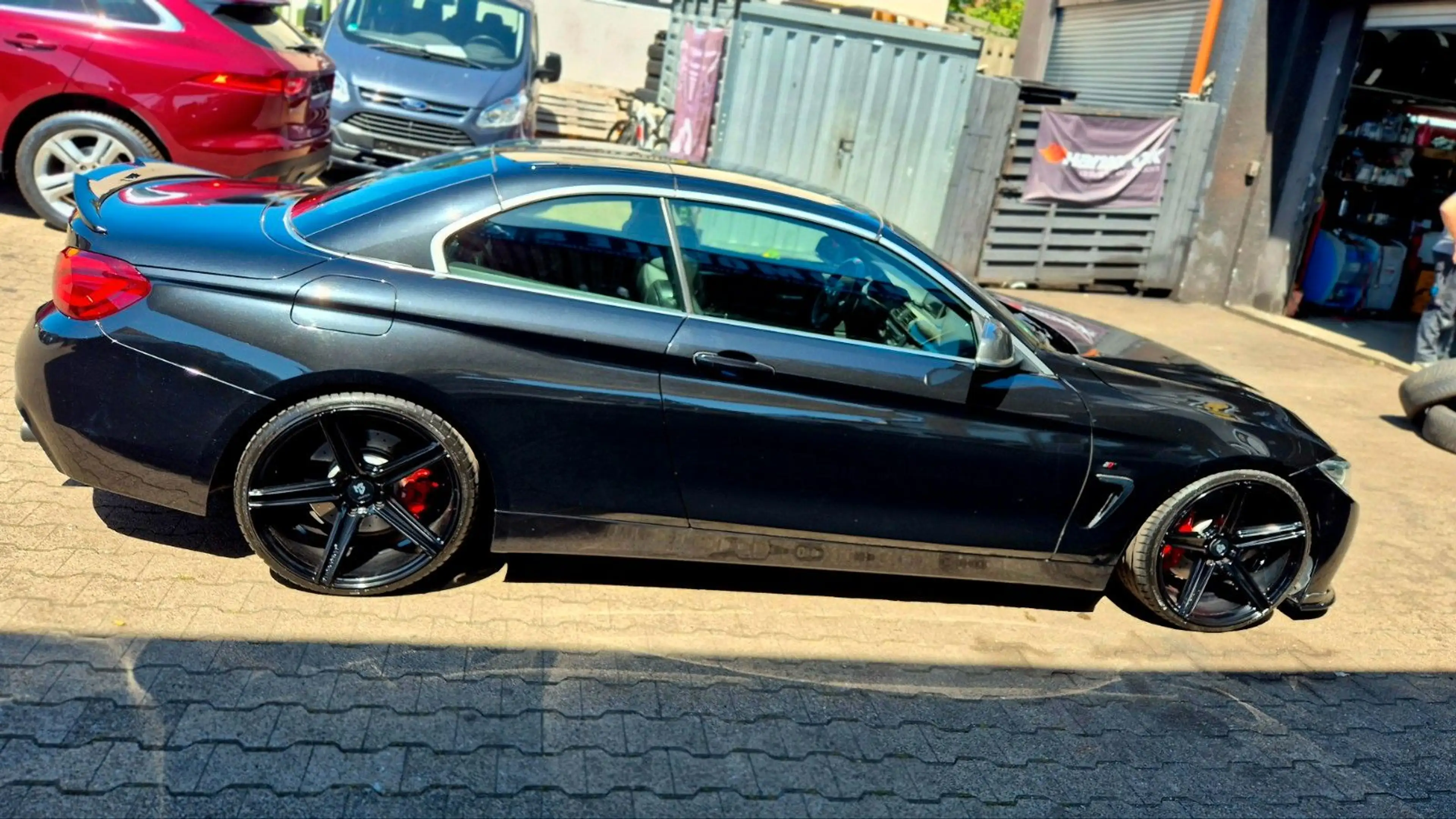 BMW 435 i 4er Cabrio M4-Sportpaket/Carbon-Voll — photo 15