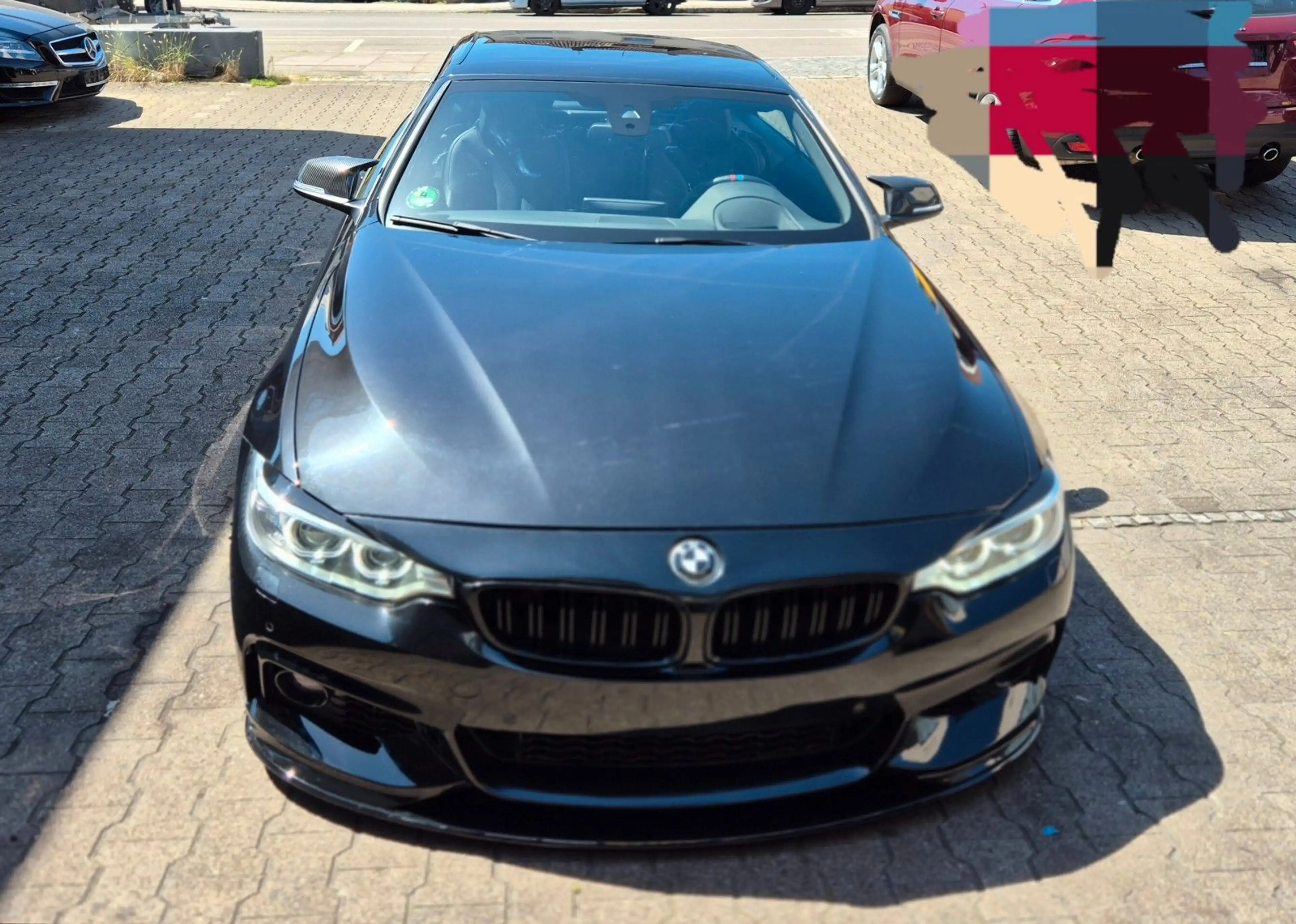 BMW 435 i 4er Cabrio M4-Sportpaket/Carbon-Voll — photo 2
